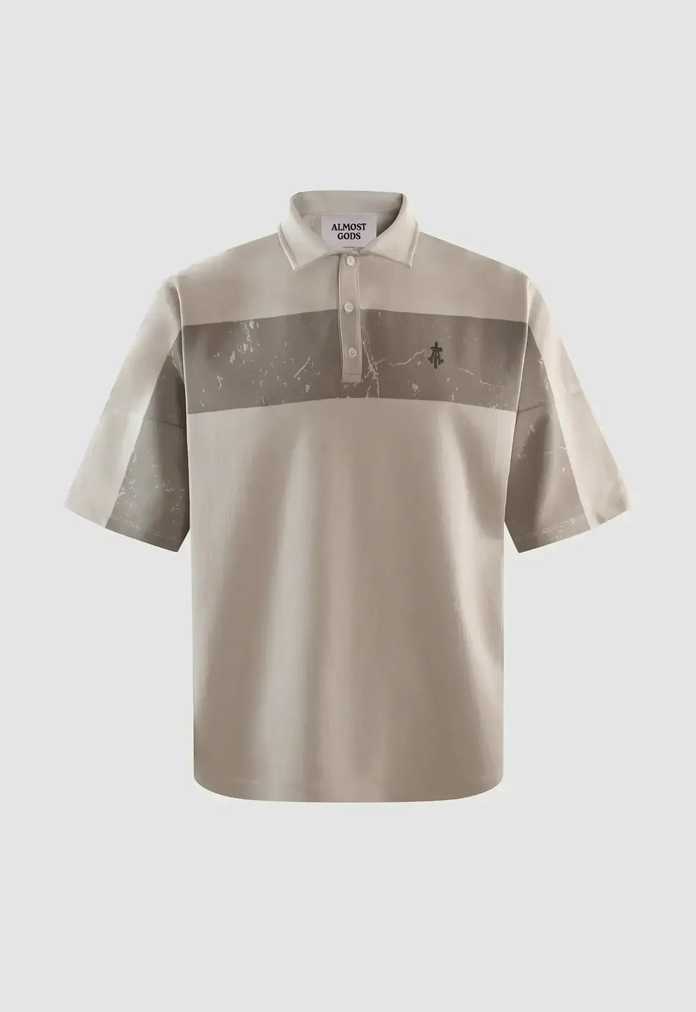 Debris Boxy Polo