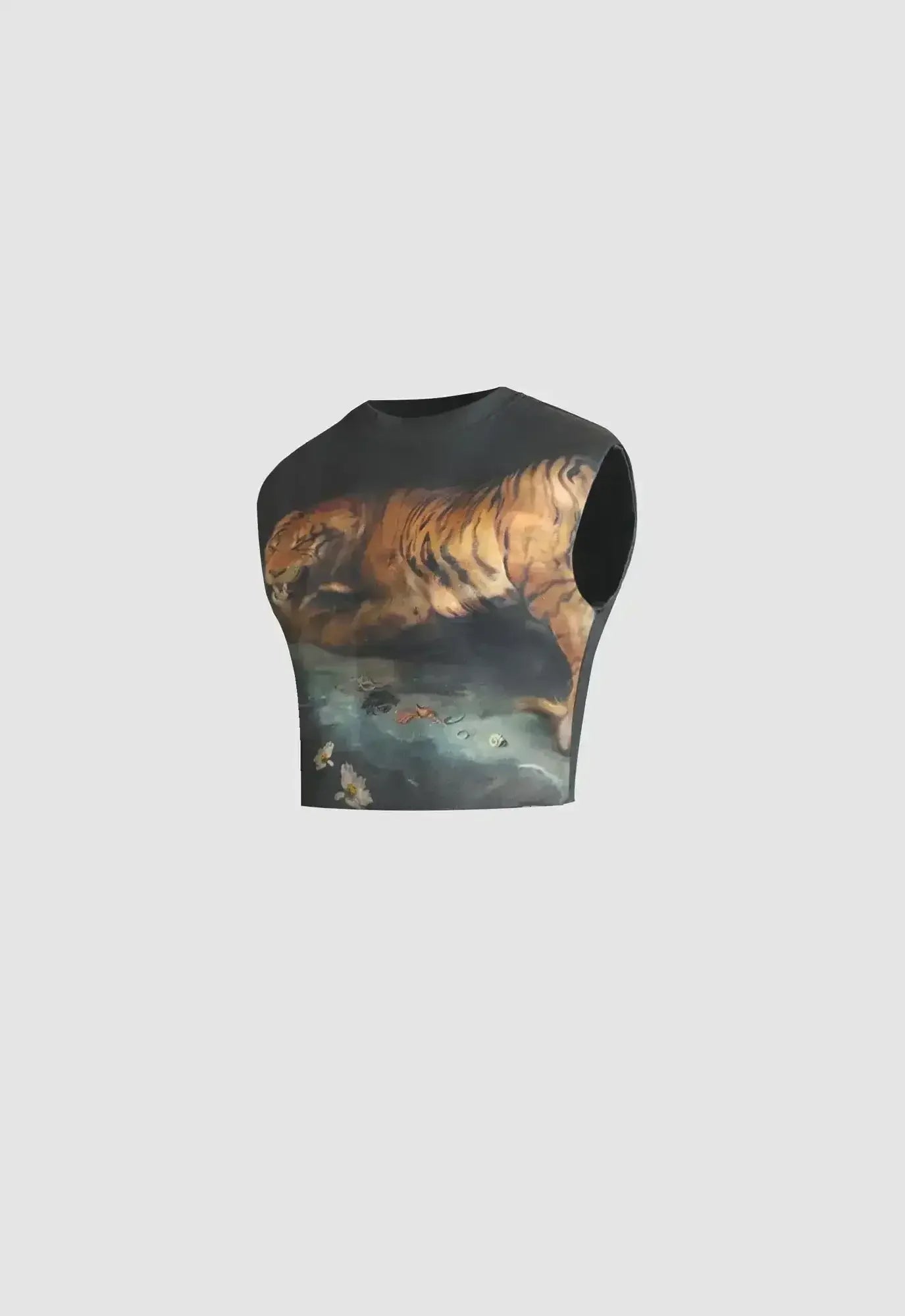 Four Continents Cropped Tee
