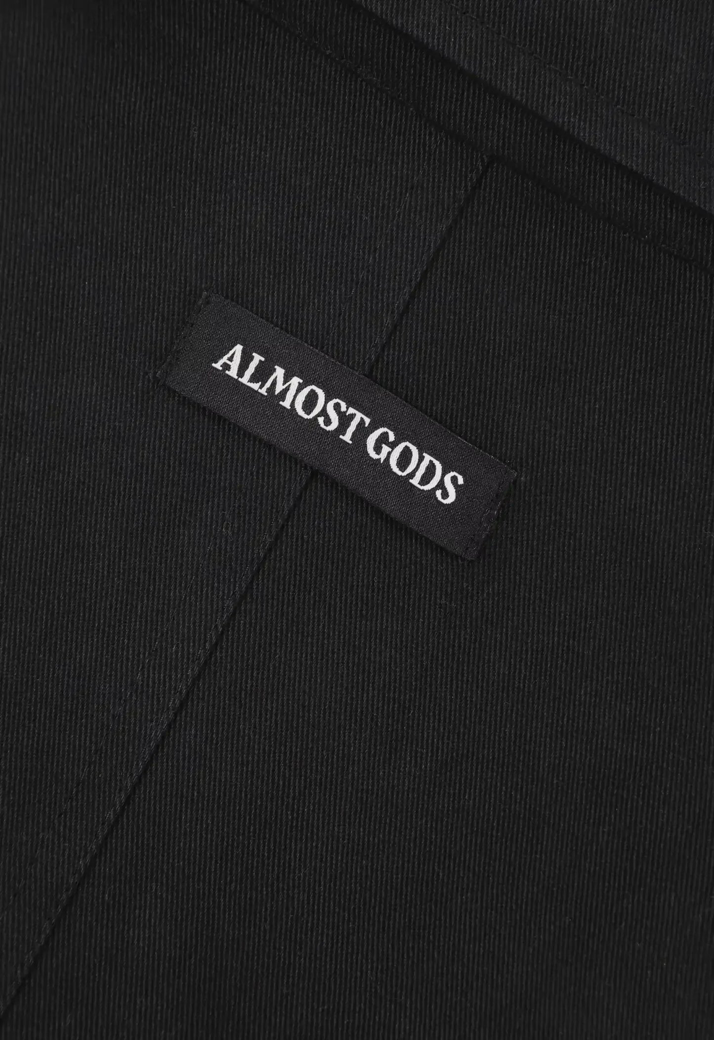 Constructed Artist Jacket in Cotton Twill