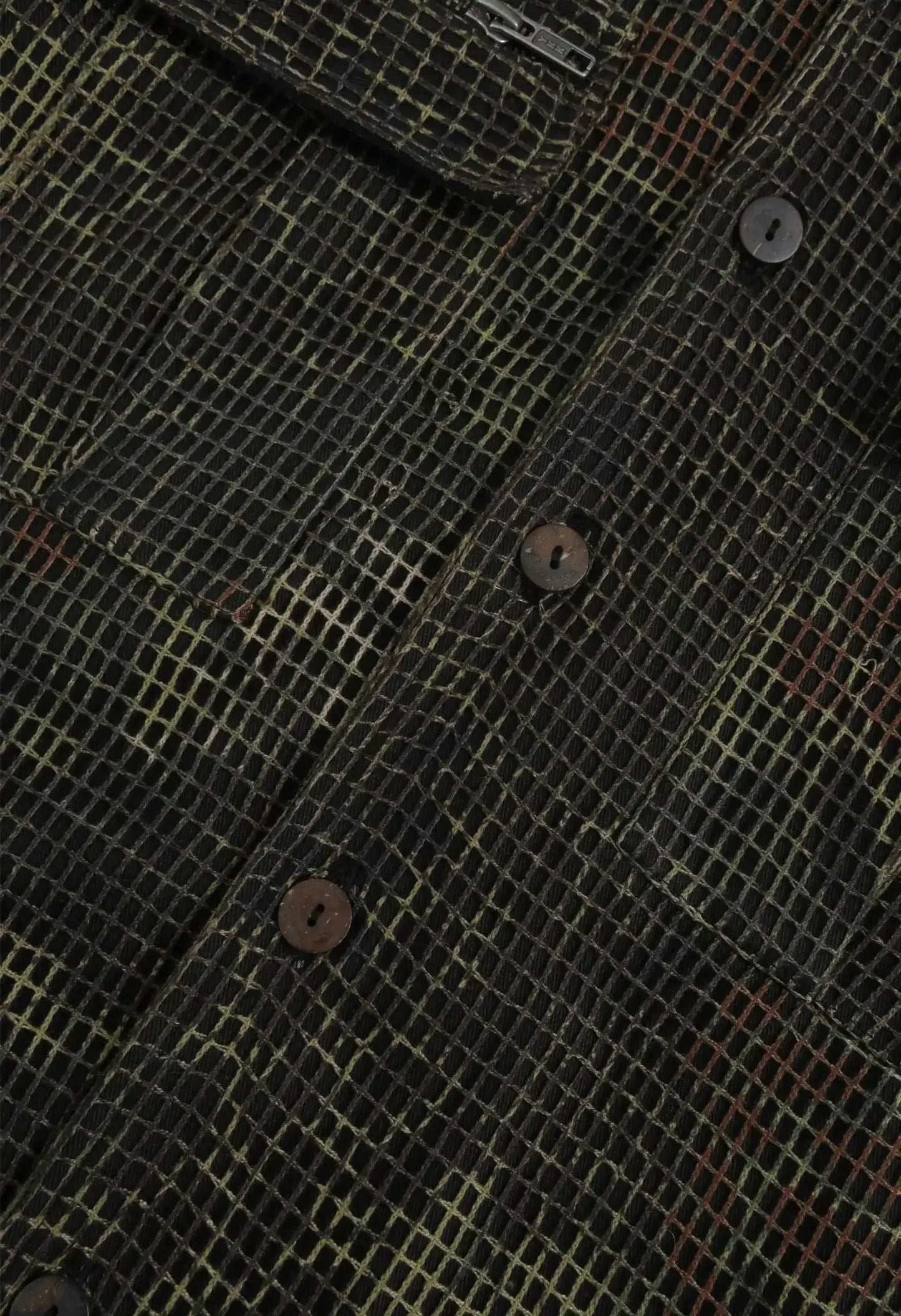Mandrake Camo Net Trucker Jacket