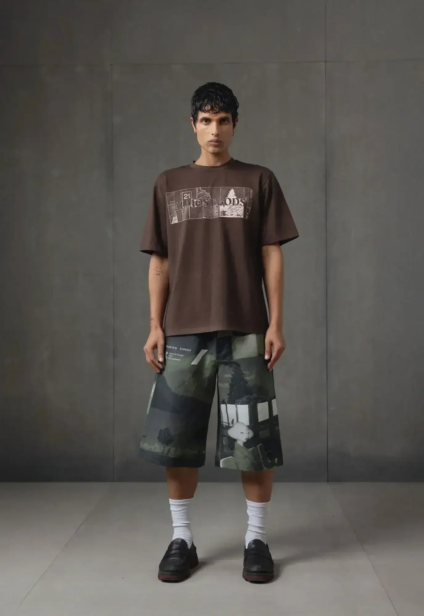 System Relaxed Tee