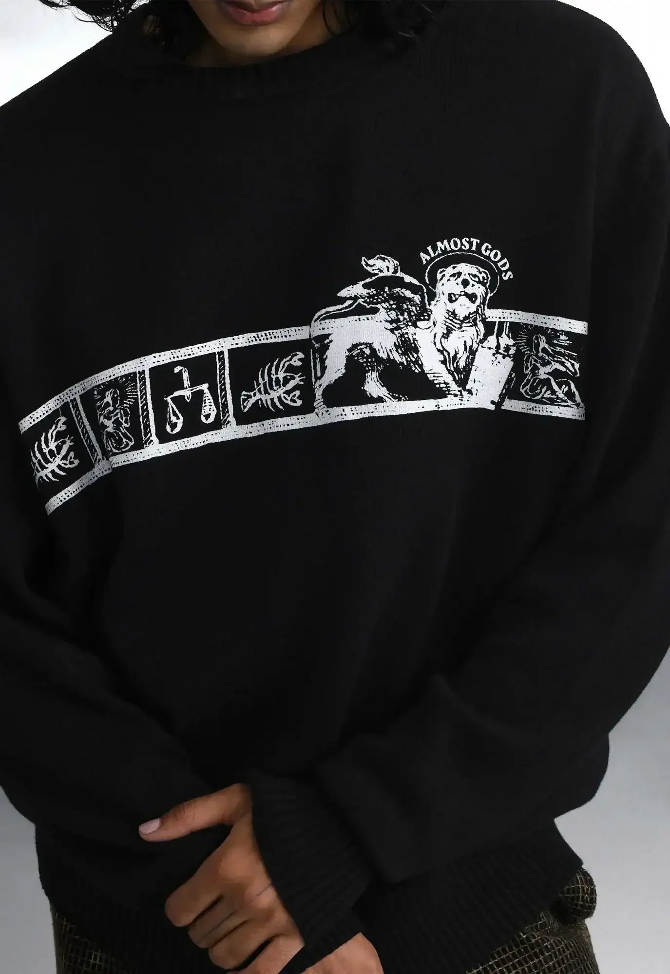 Zodiac Knit Sweater