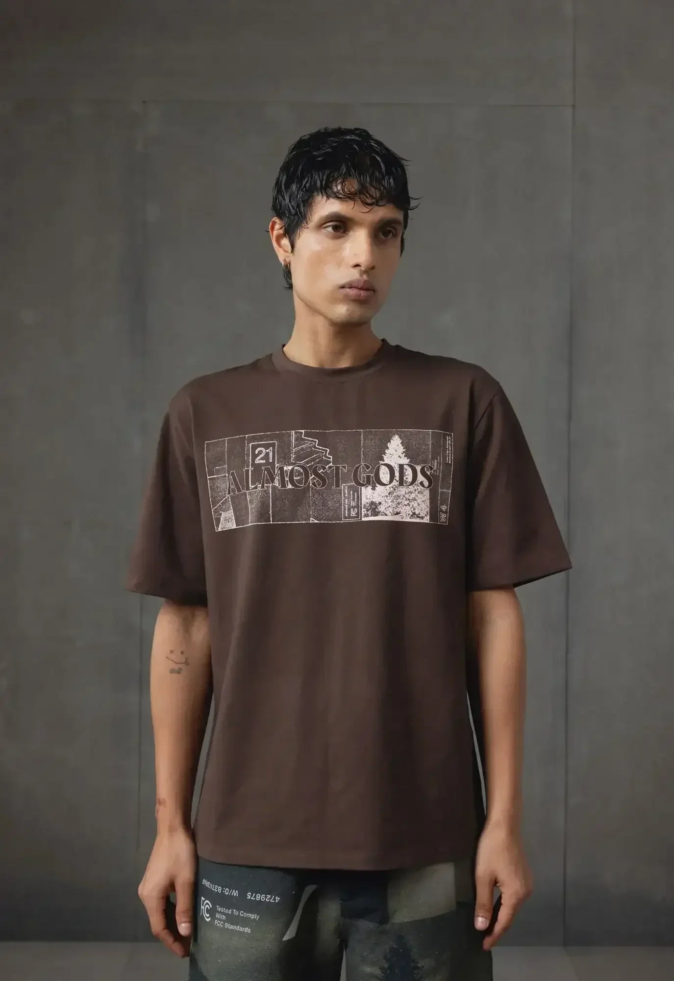 System Relaxed Tee