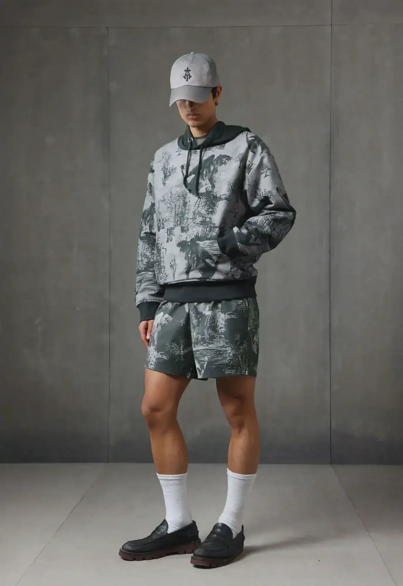 Terrain Swim Trunks