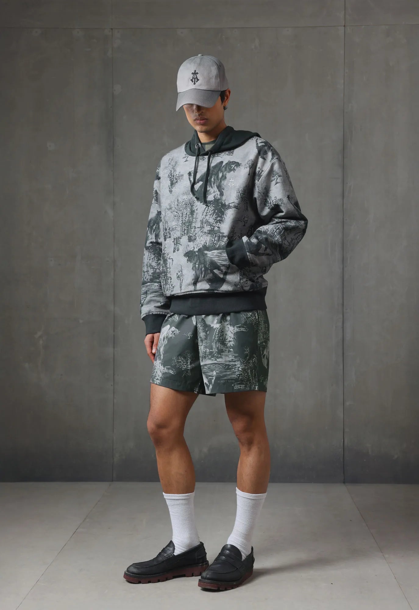 The Terrain Swim Trunks