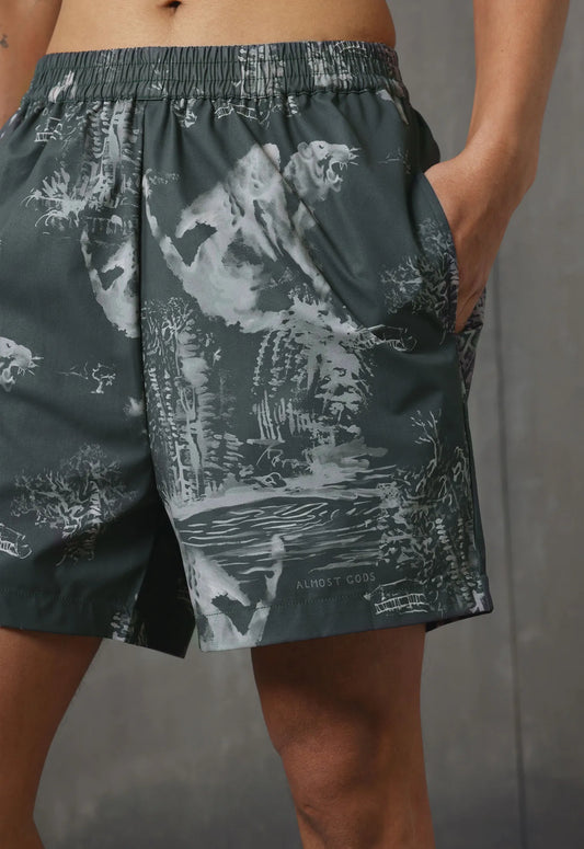 The Terrain Swim Trunks