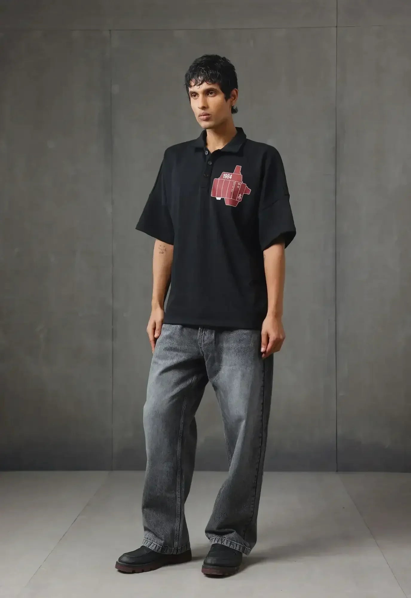Assemblage Boxy Polo