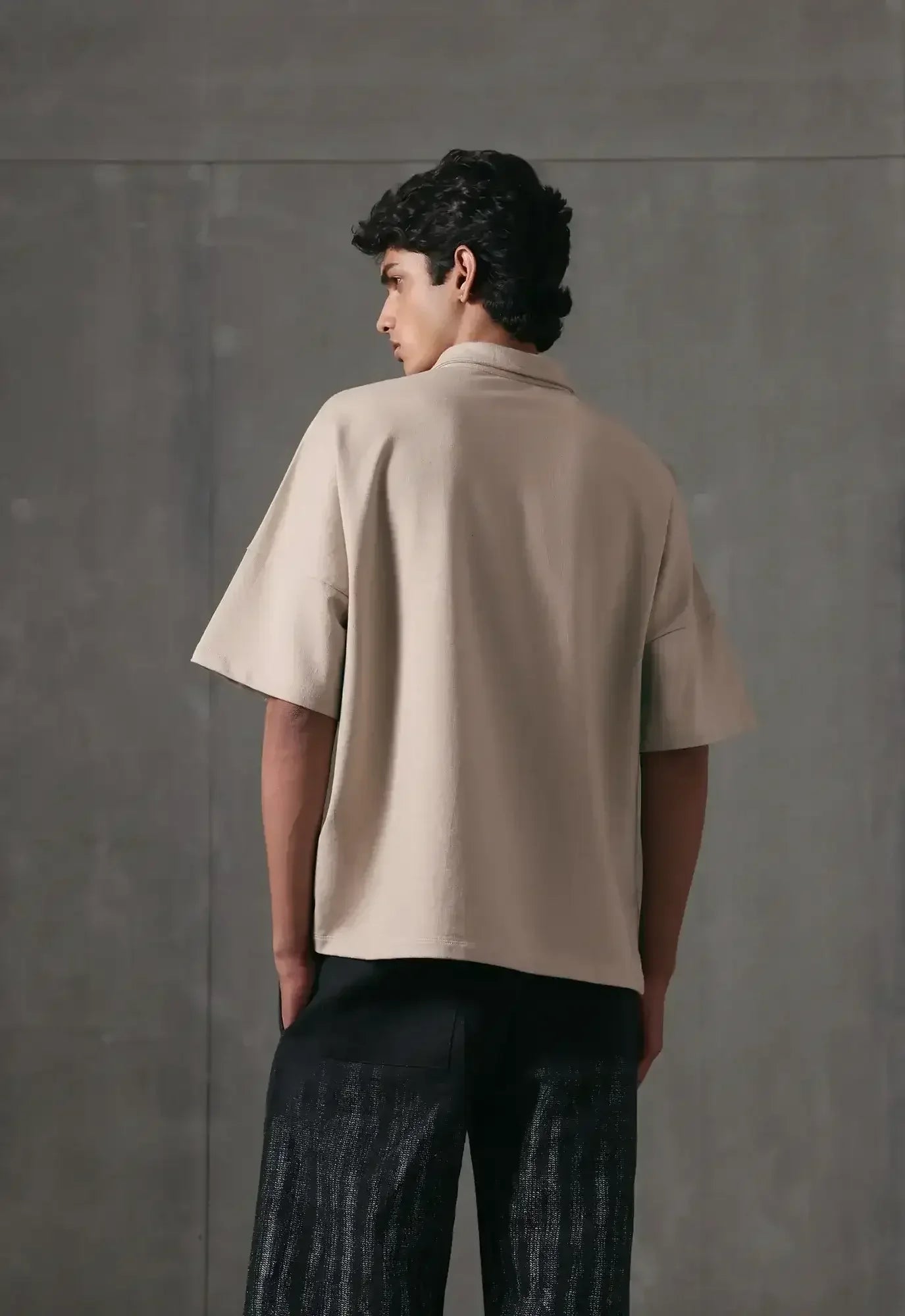 Debris Boxy Polo