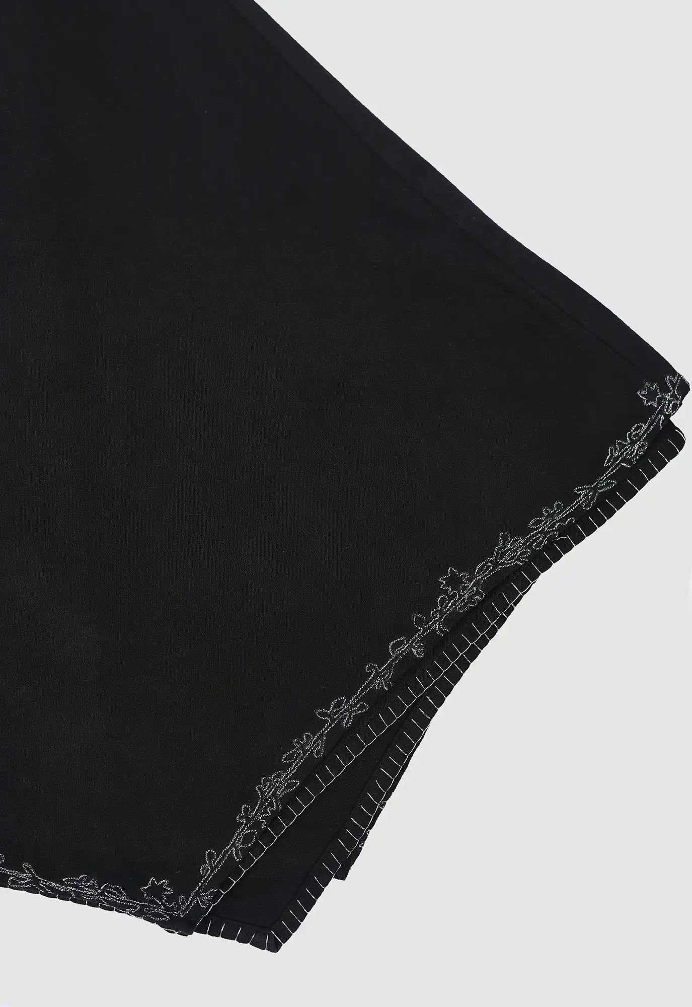 Assymetric Layered Knit Dress