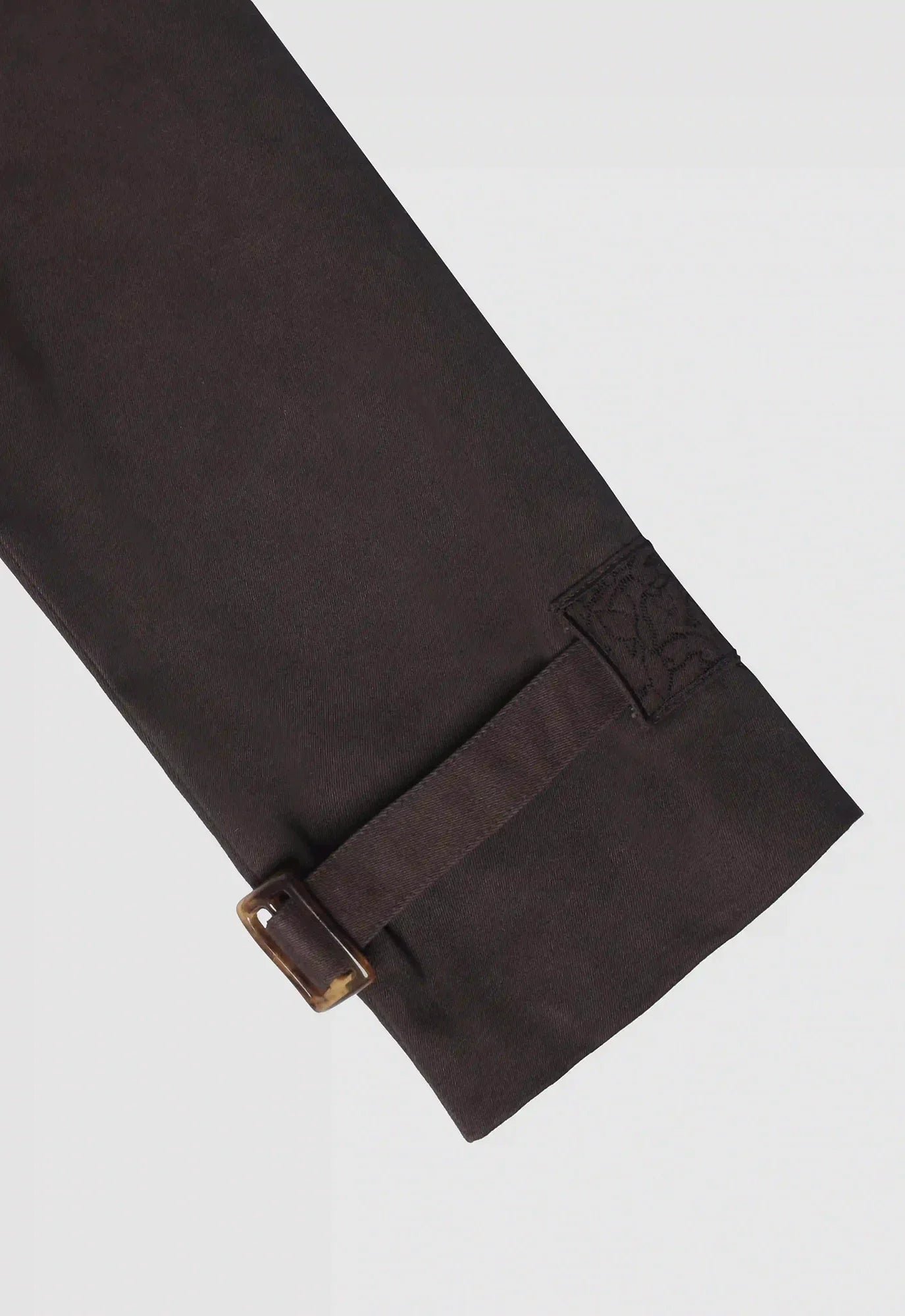 Cropped Trench Coat