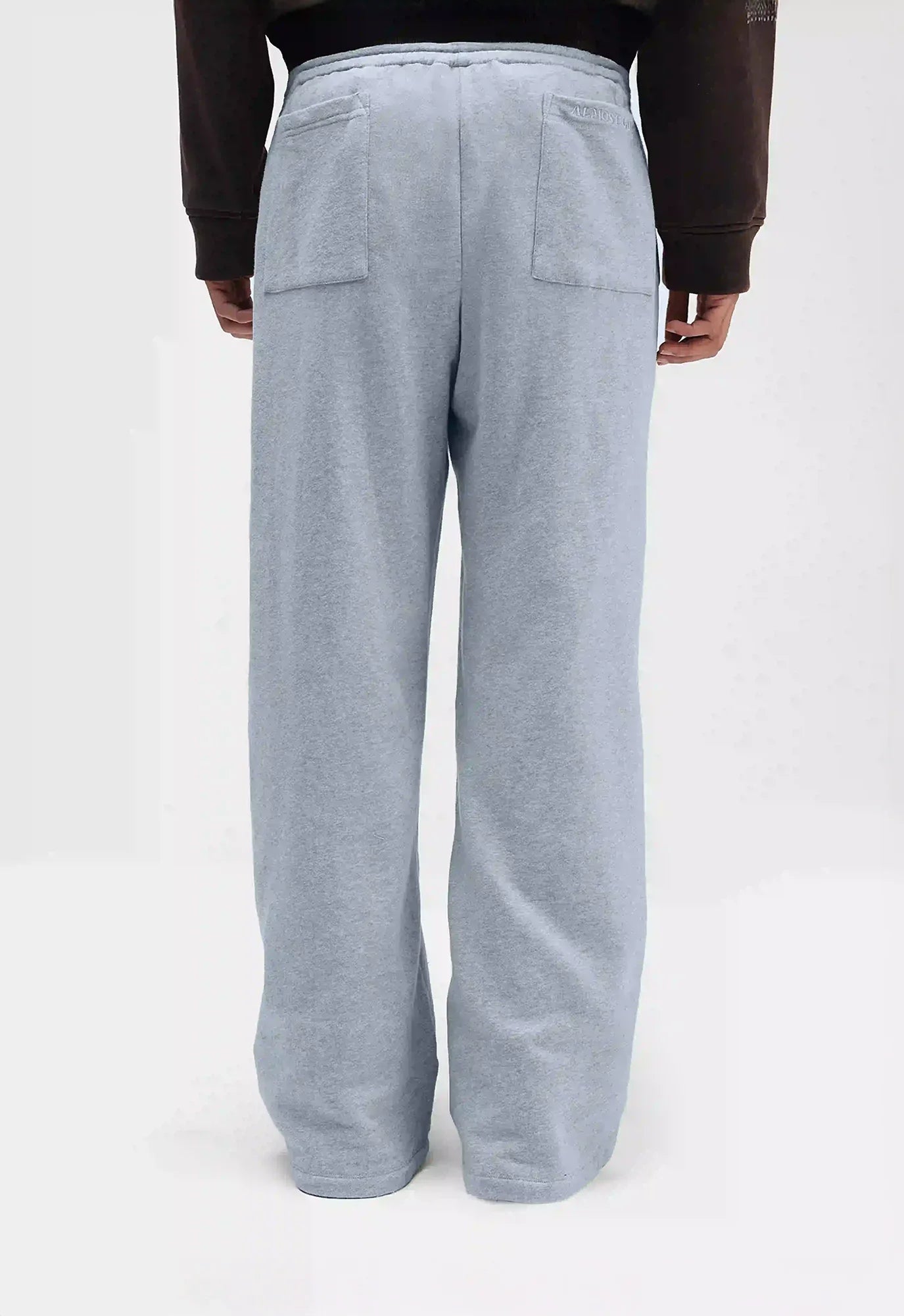 Pleated Sweatpants