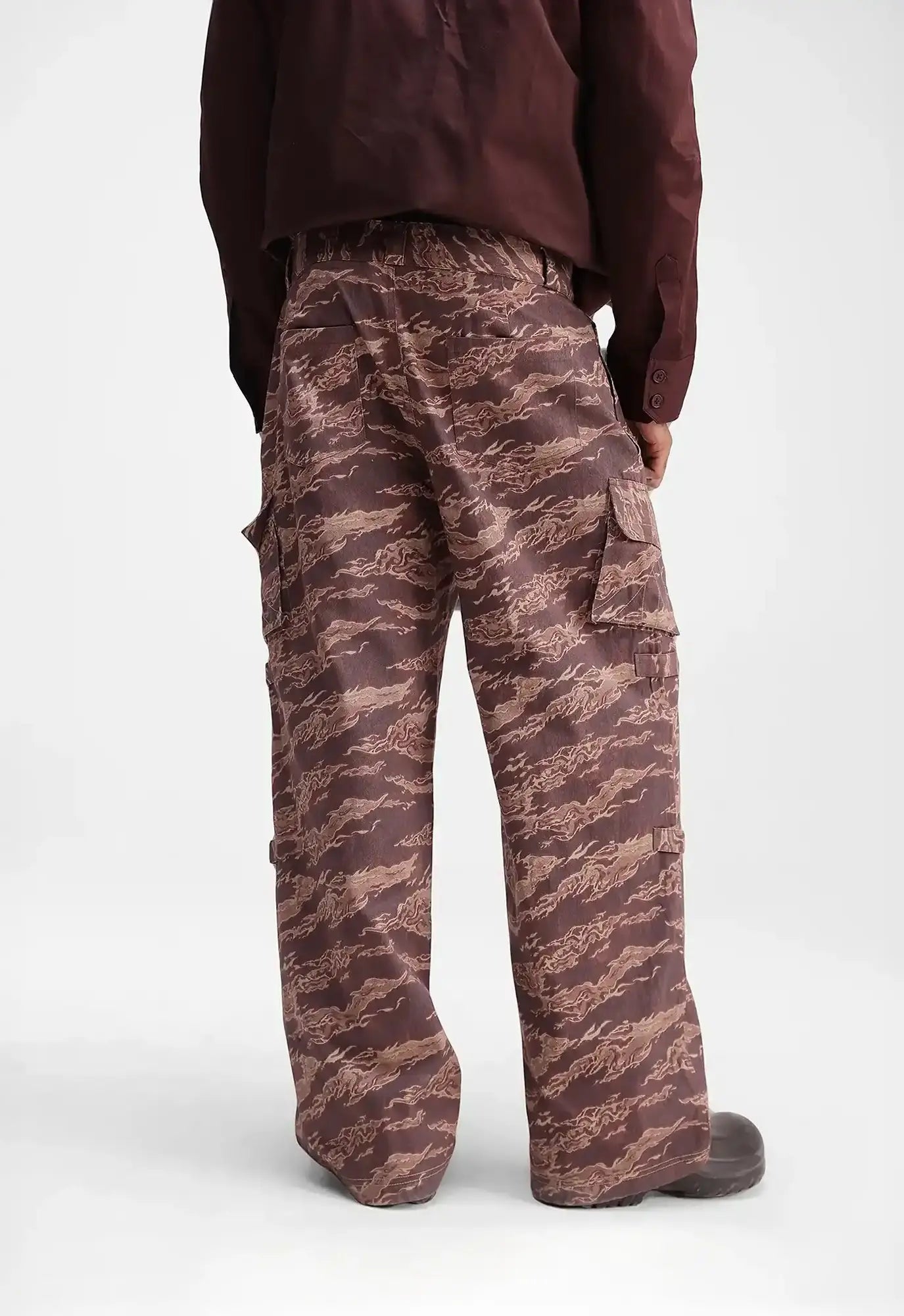 Emberstripe Camouflage Pants