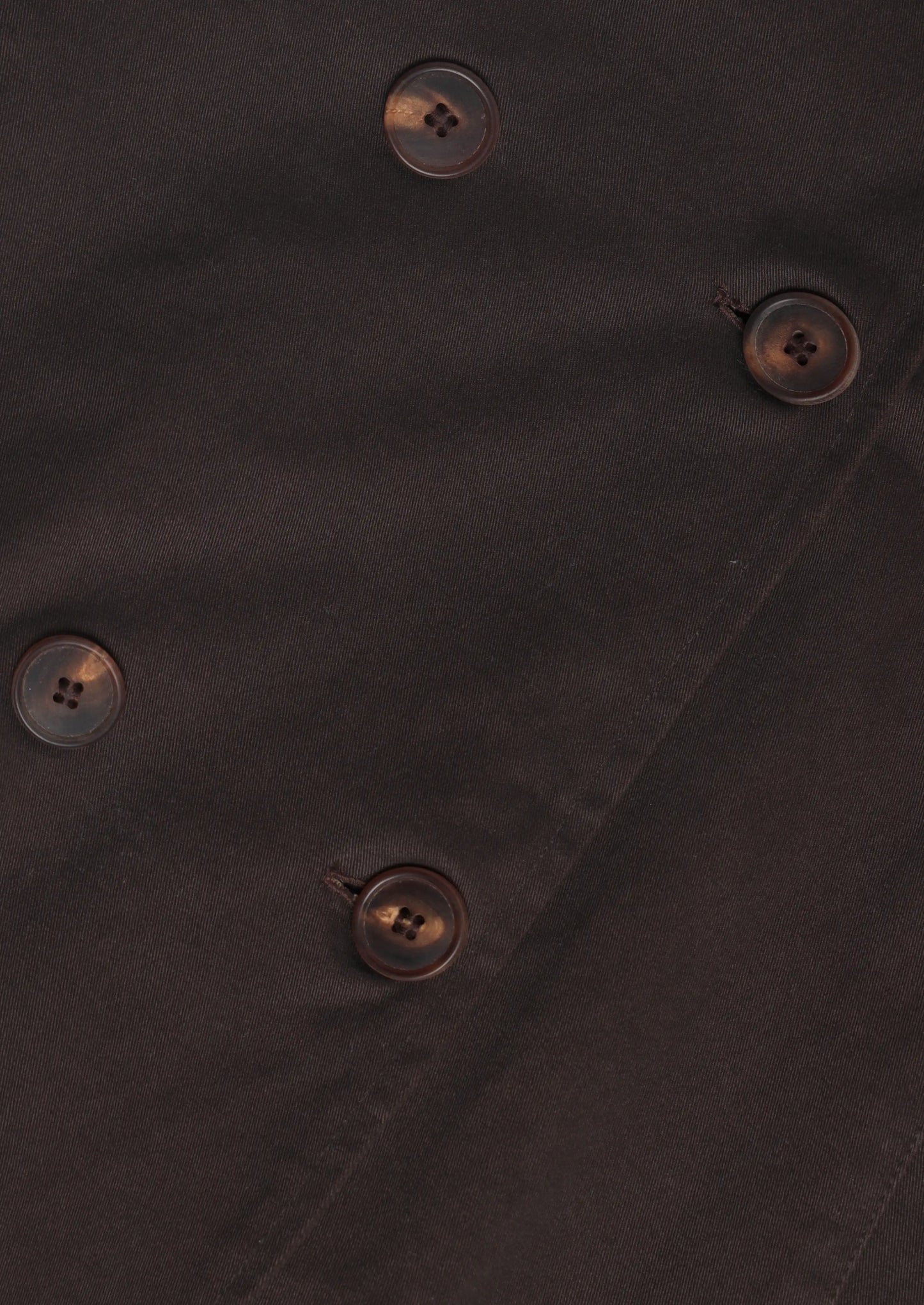 Cropped Trench Coat