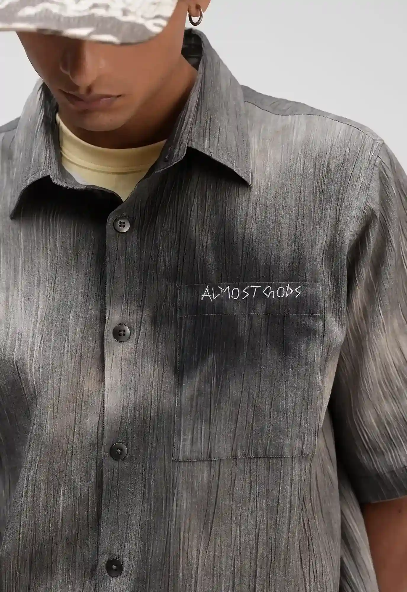 Erode Relaxed Shirt