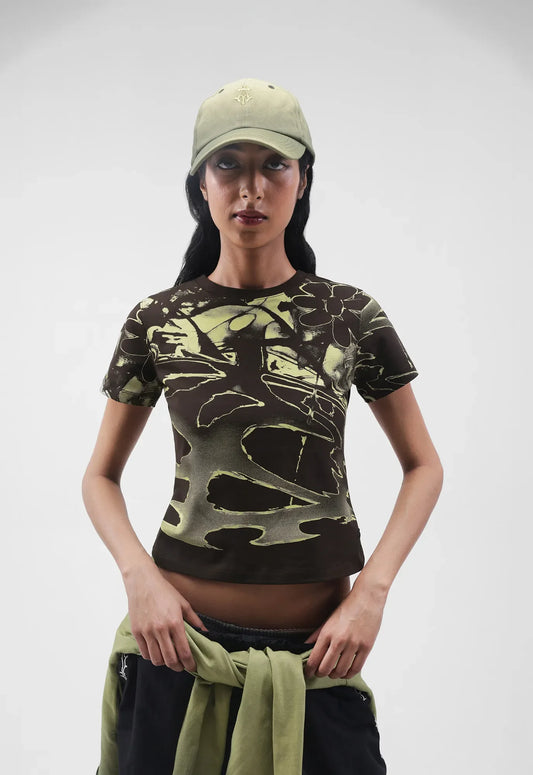 Floss Garden Relaxed Tee
