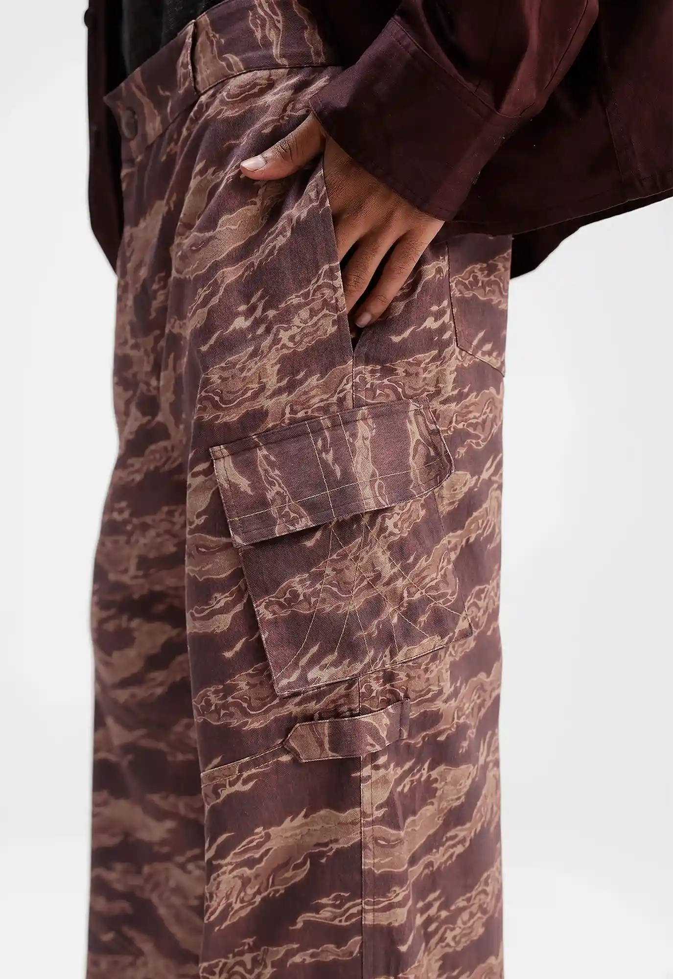 Emberstripe Camouflage Pants
