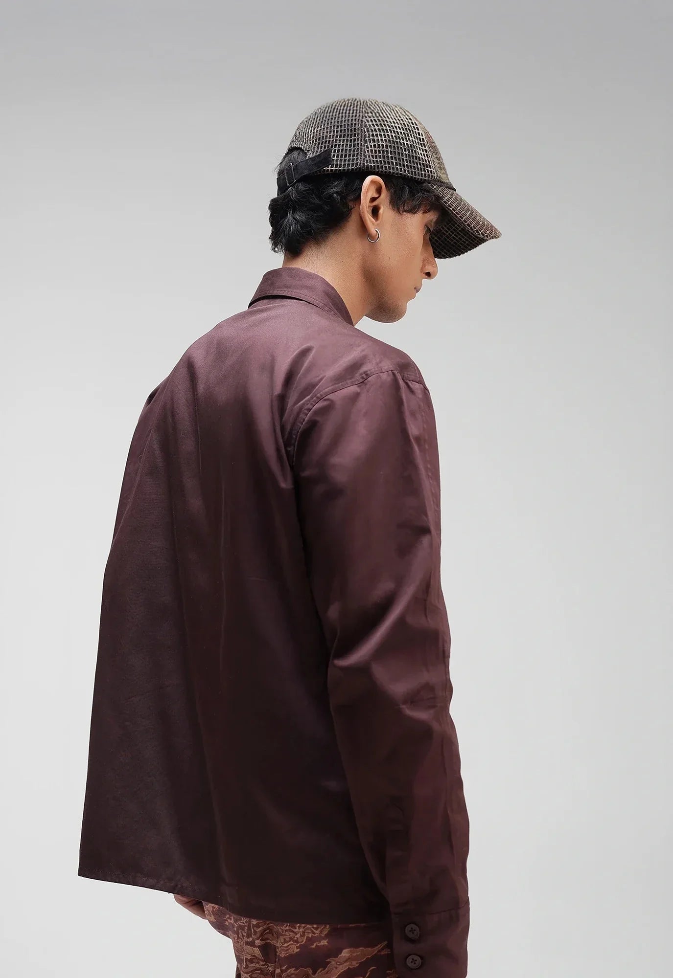 Military Relaxed Overshirt