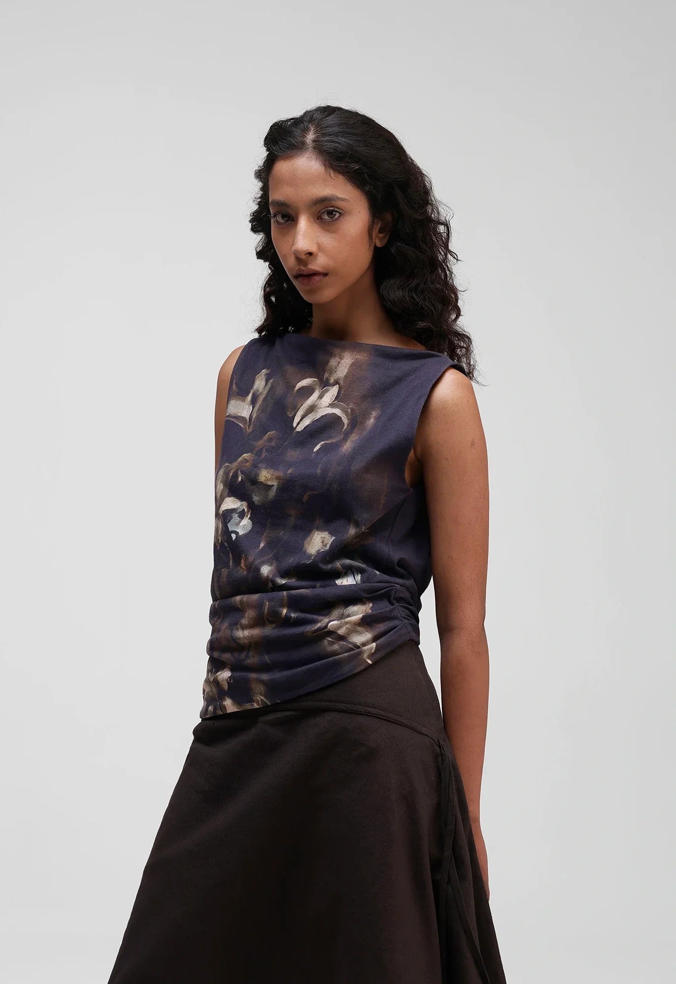Lilies Drape Top