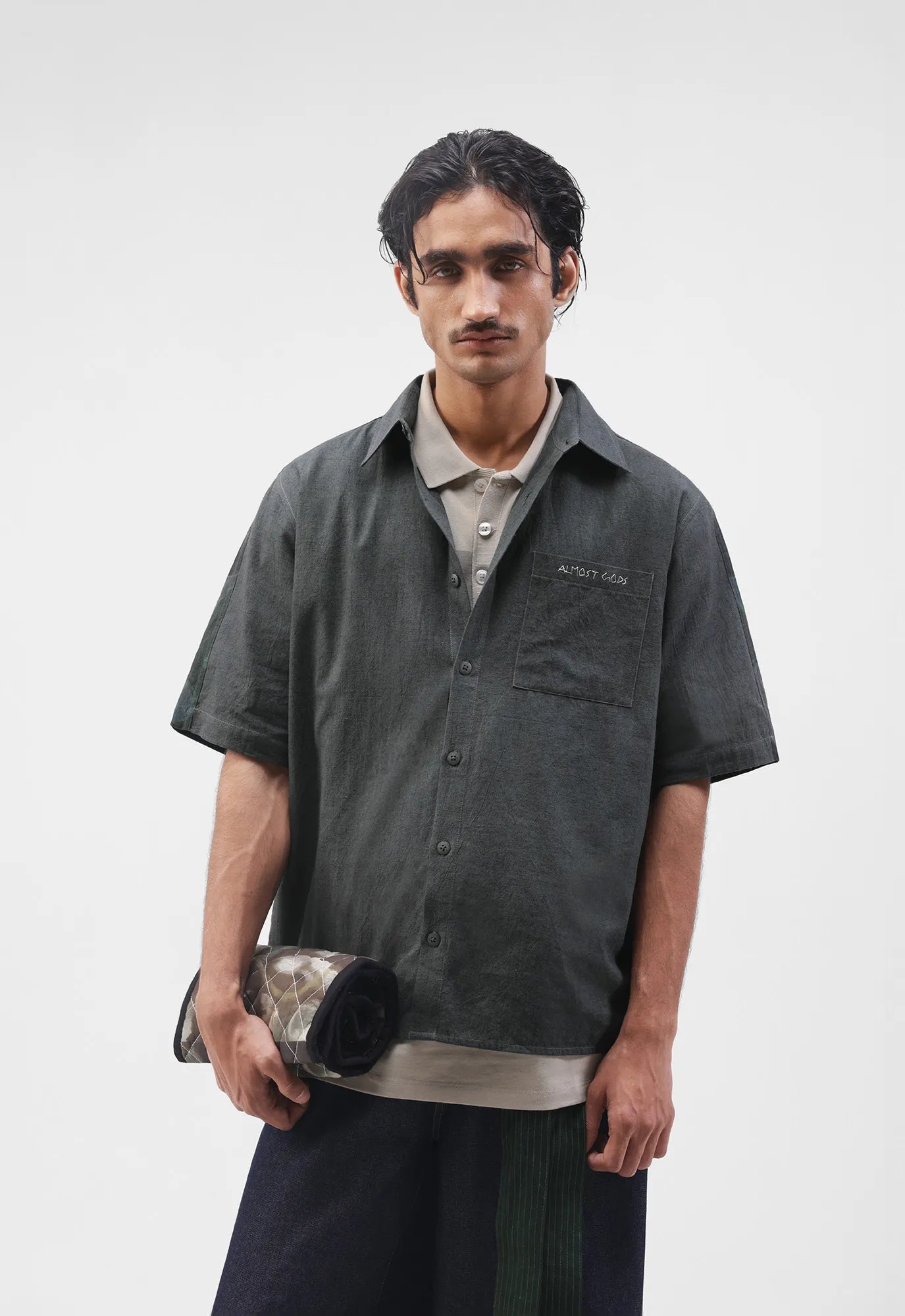 Floss Garden Relaxed Shirt