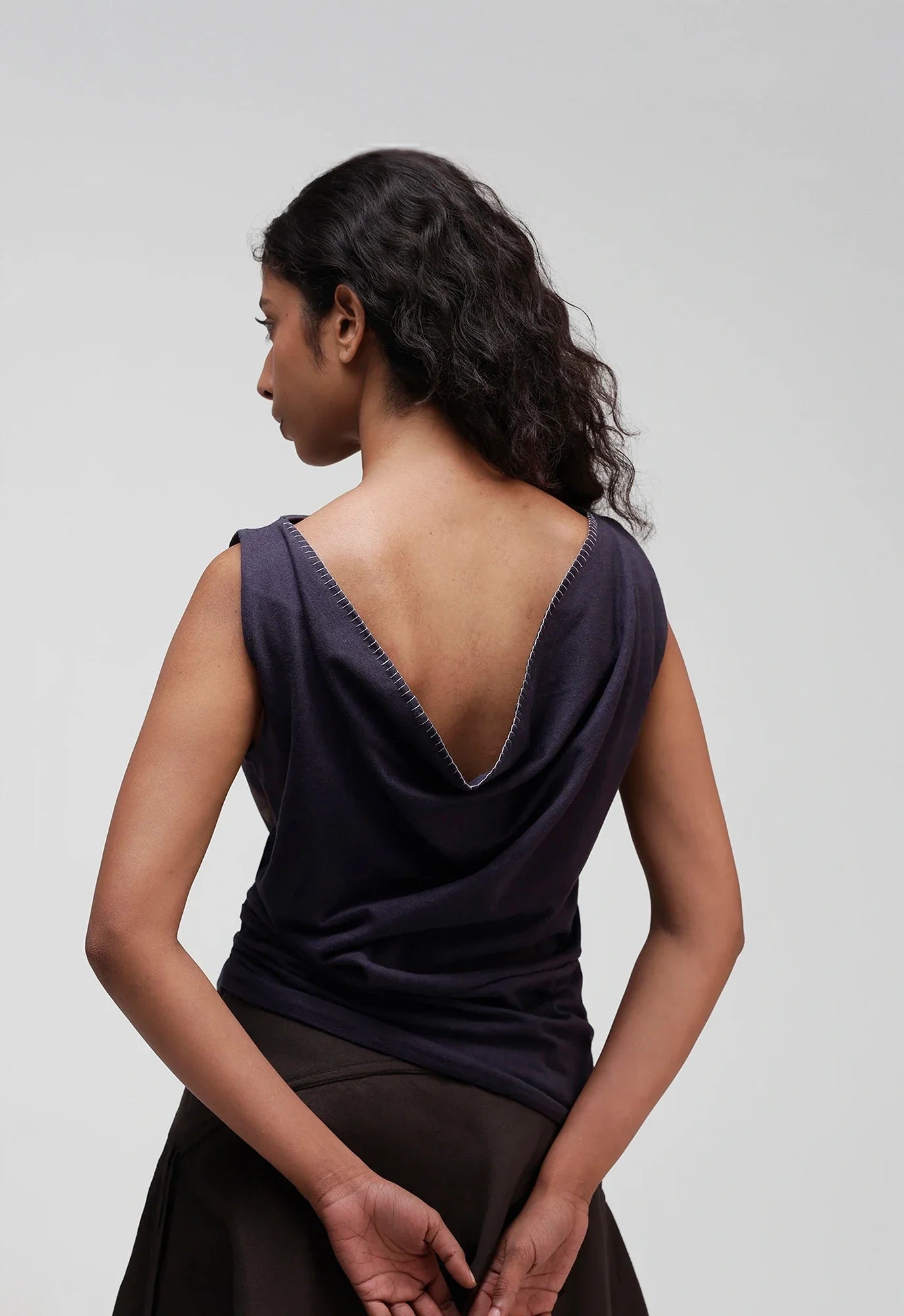 Lilies Drape Top
