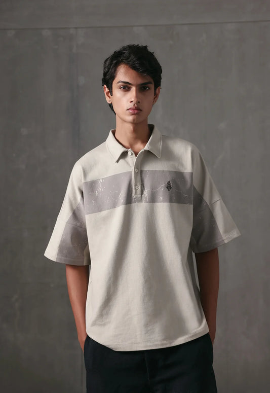 Debris Relaxed Polo