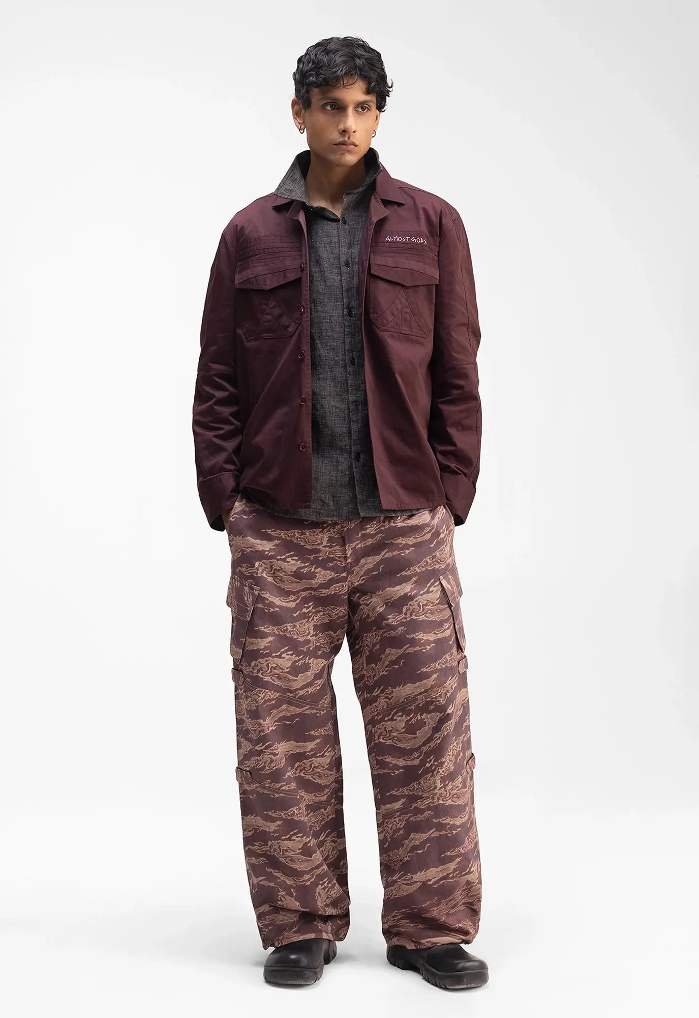Emberstripe Camouflage Pants