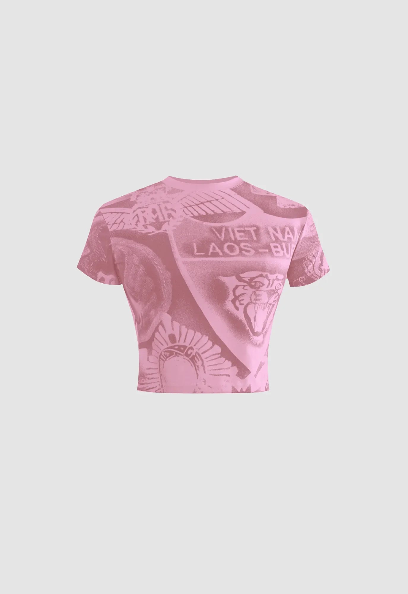 Aegis Relaxed Tee in Pink