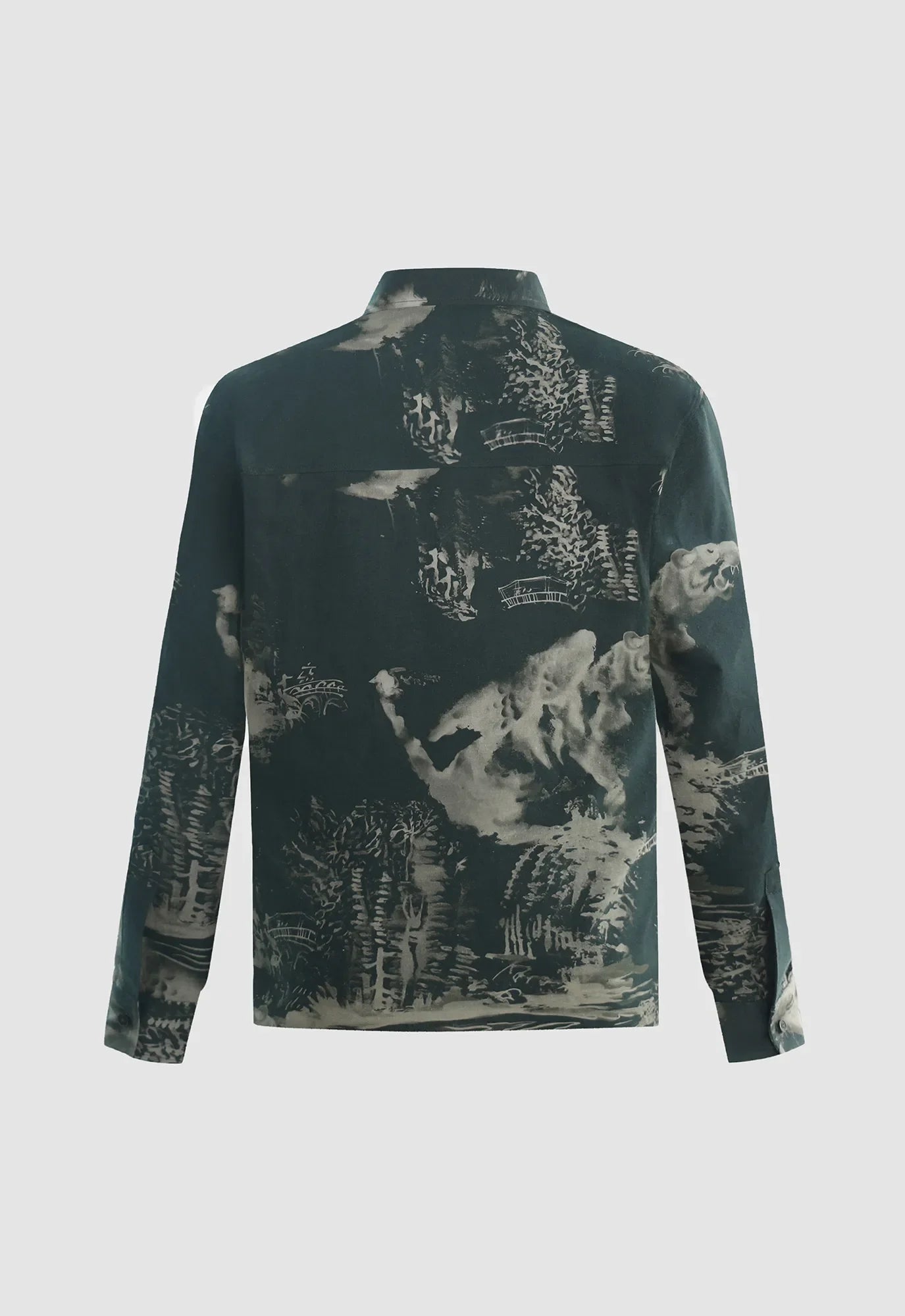 The Terrain Relaxed Shirt in Military Olive
