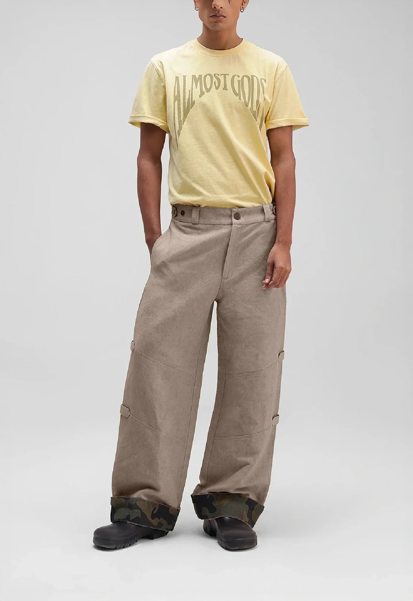 Panelled Pants