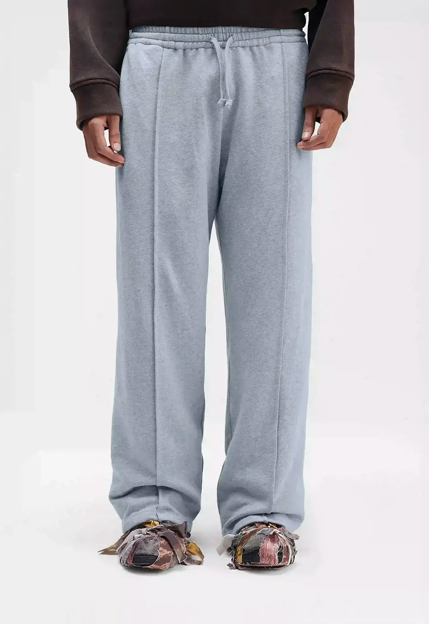 Pleated Sweatpants