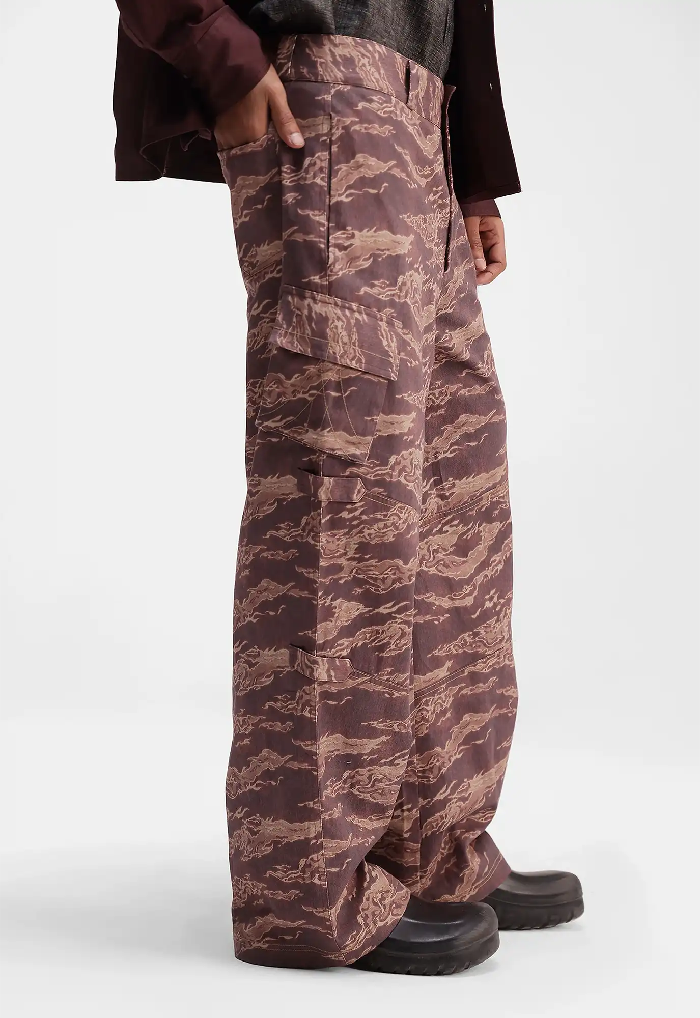 Emberstripe Camouflage Pants