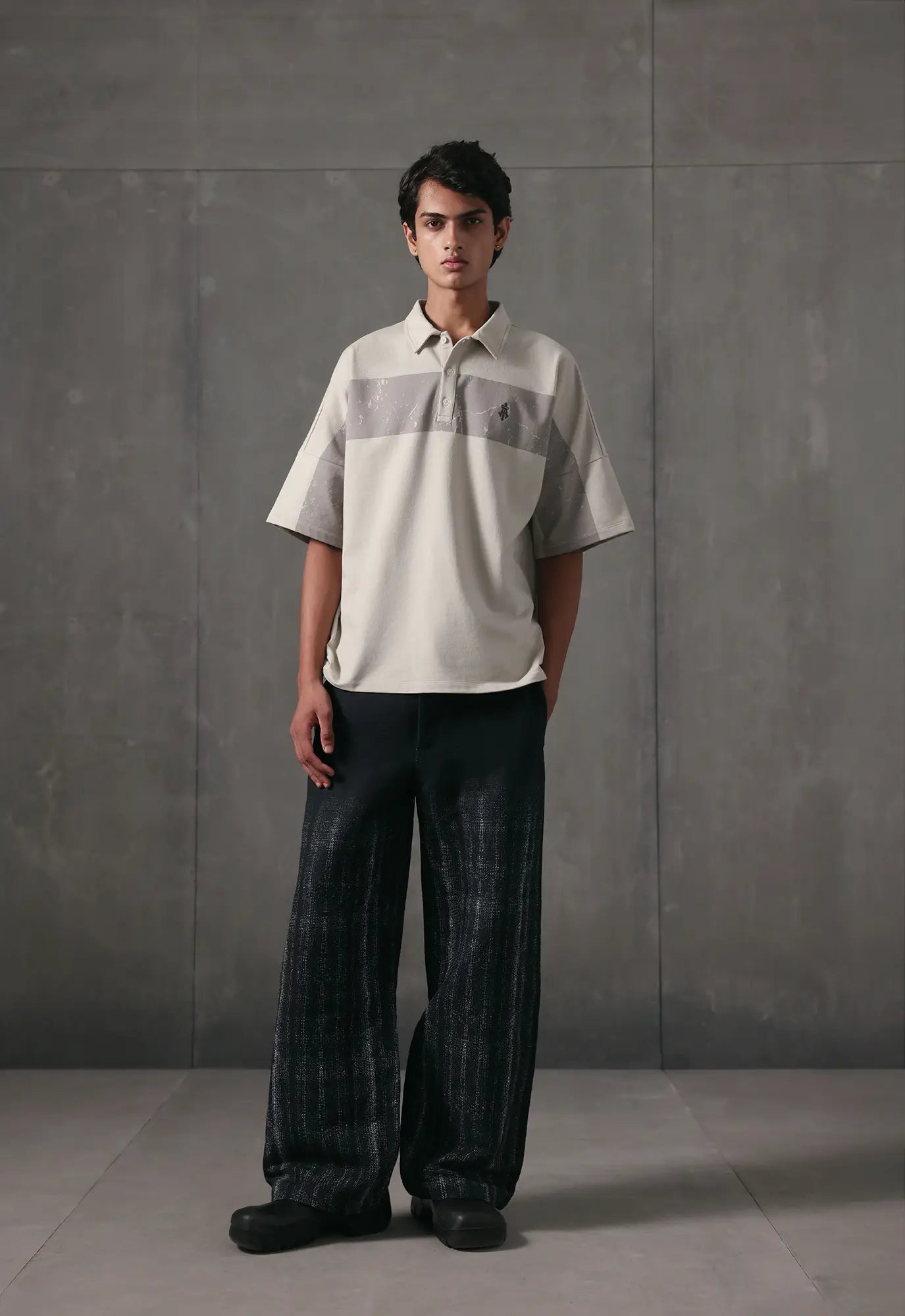 Debris Relaxed Polo