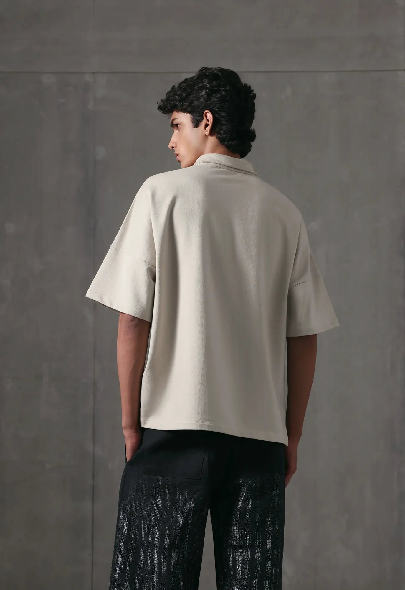Debris Relaxed Polo