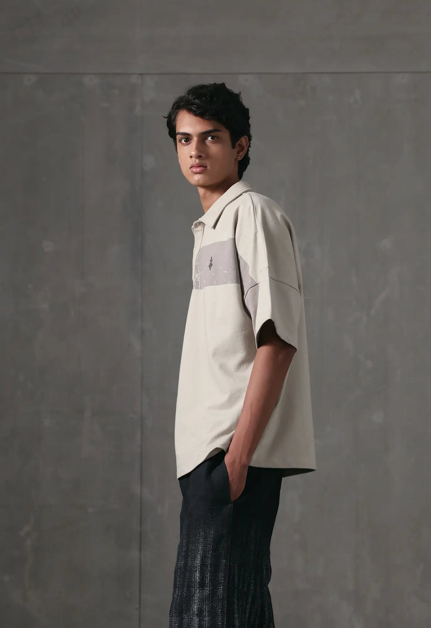 Debris Relaxed Polo