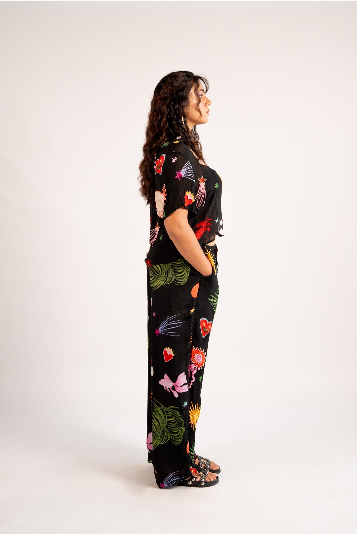 Marine shirt + pants
