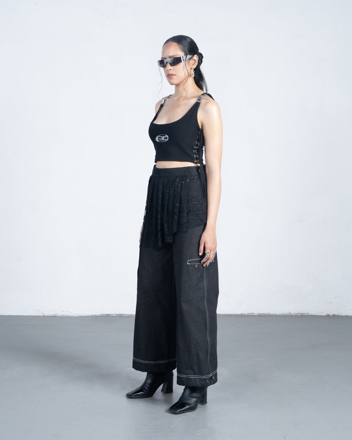 Lace Skirt Overlay