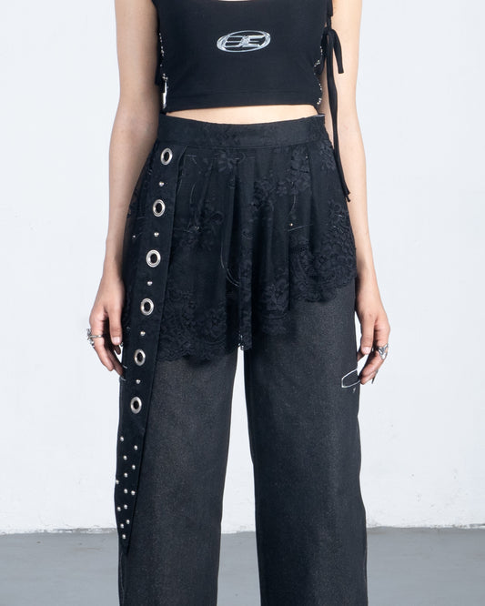 Lace Skirt Overlay