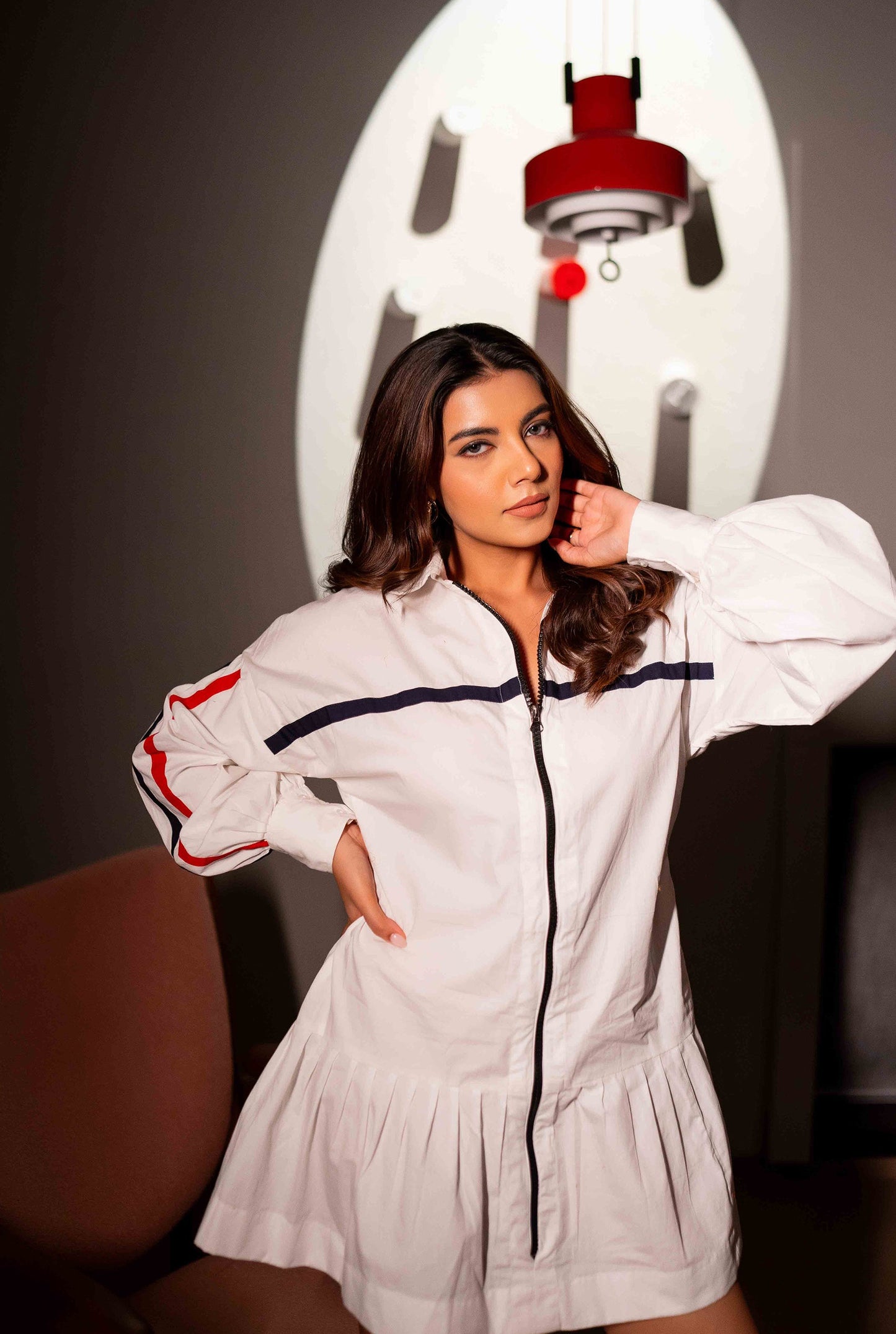 Minimal Era Full Sleeve Shirt Dress