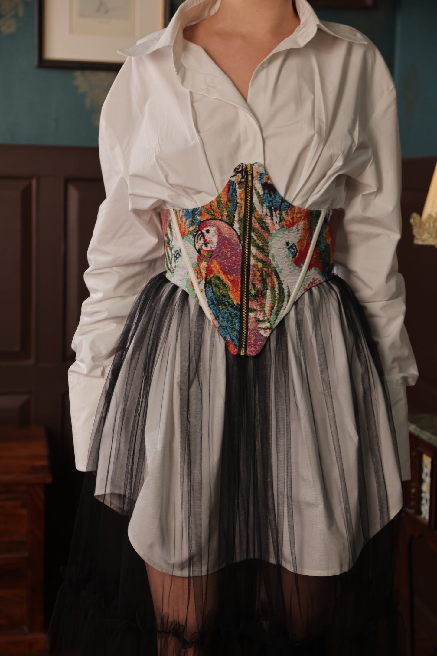VIVID VOGUE CORSET