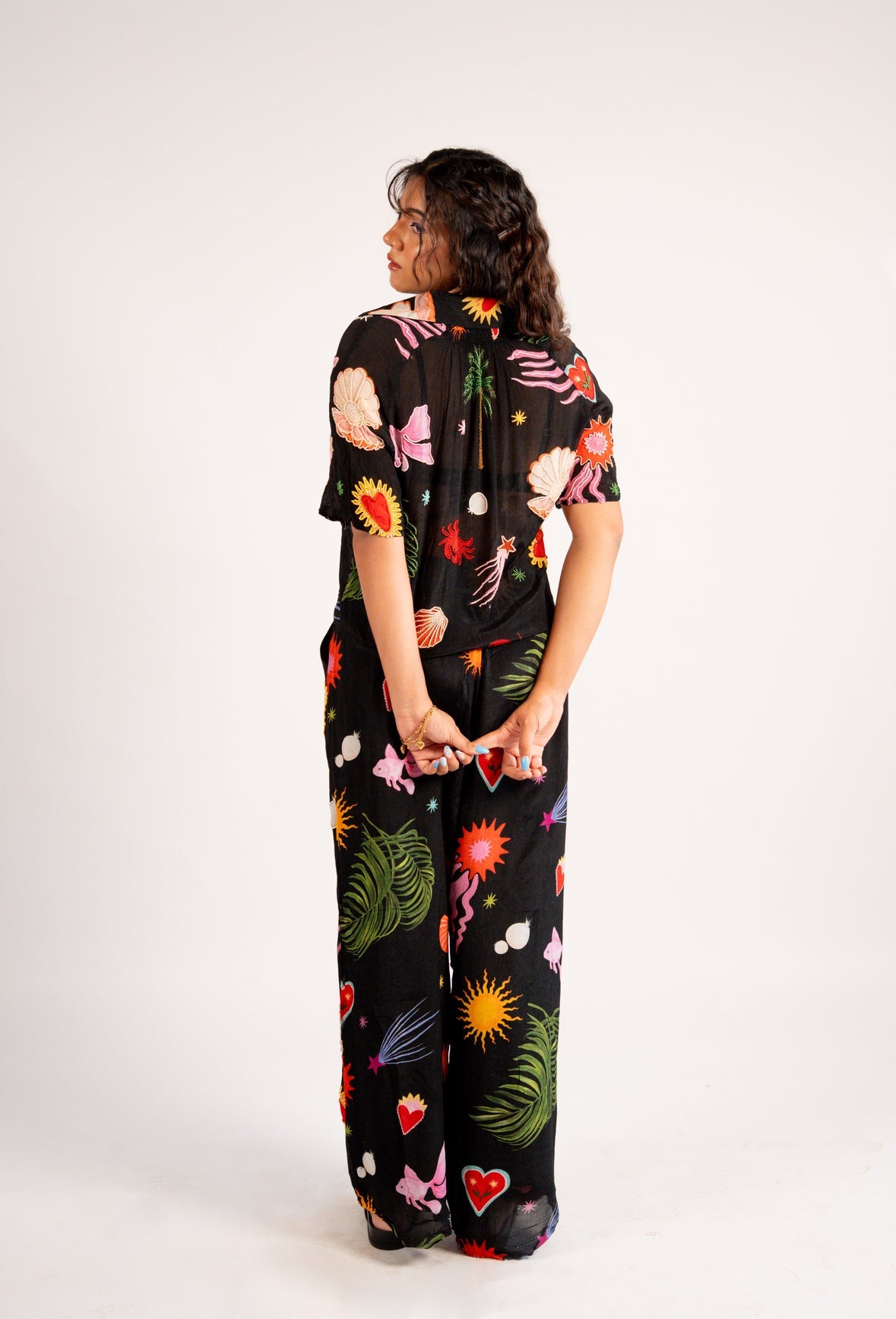 Marine shirt + pants