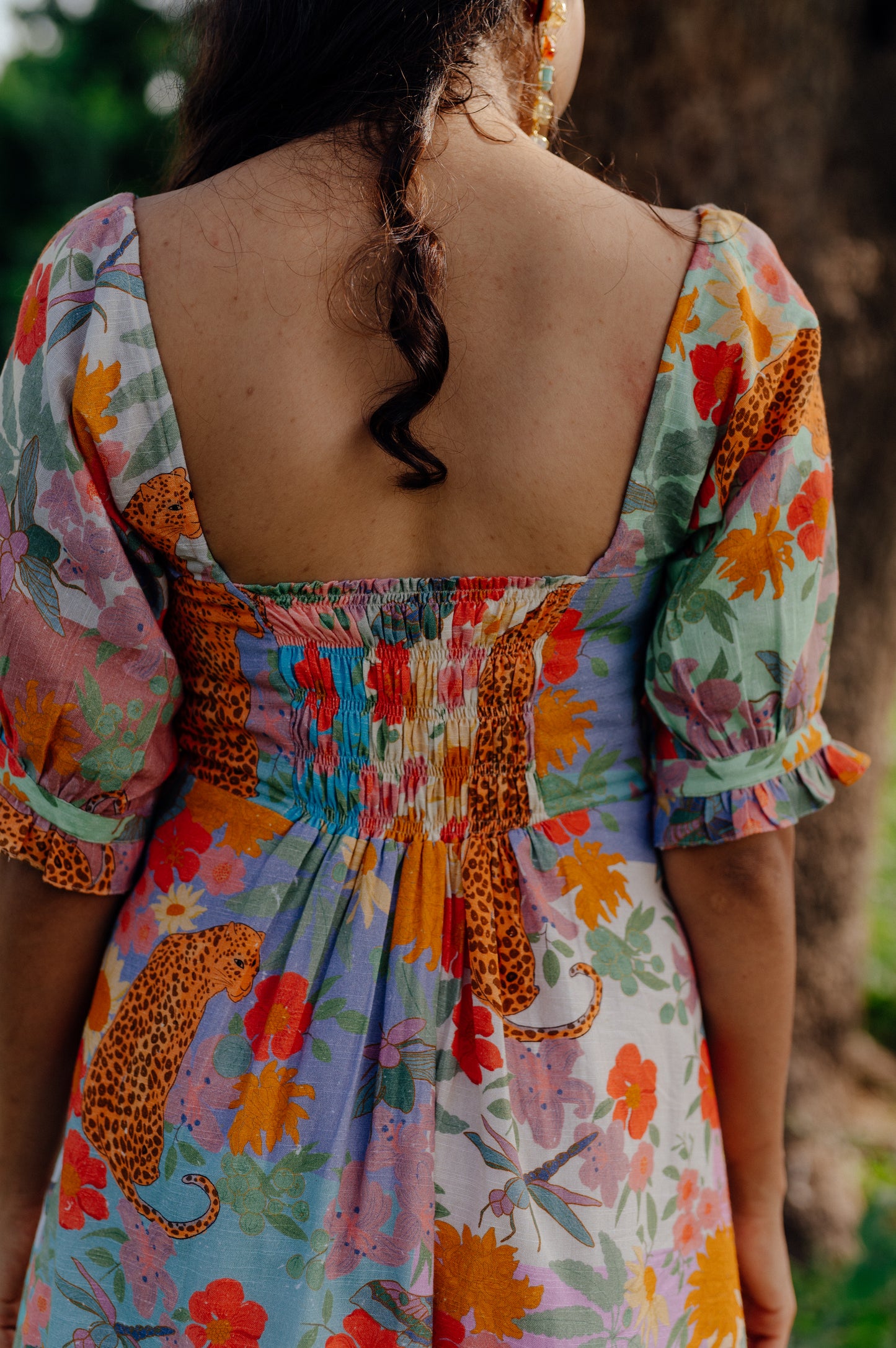 Into the wild dress