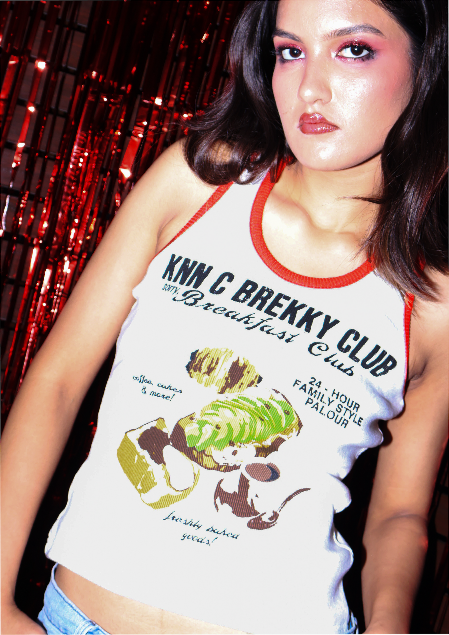 Brekky Club Tank