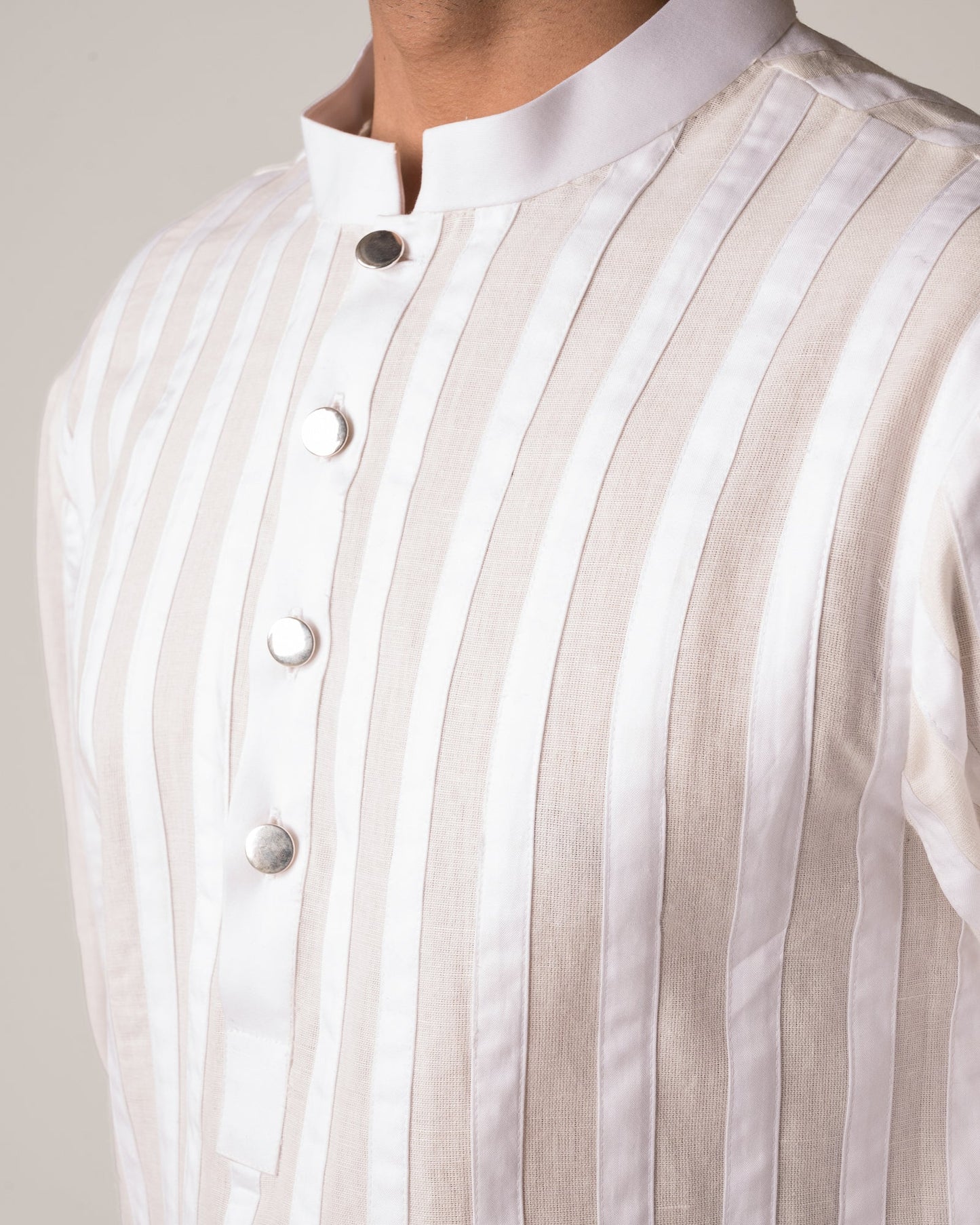 Protruding Panel Kurta