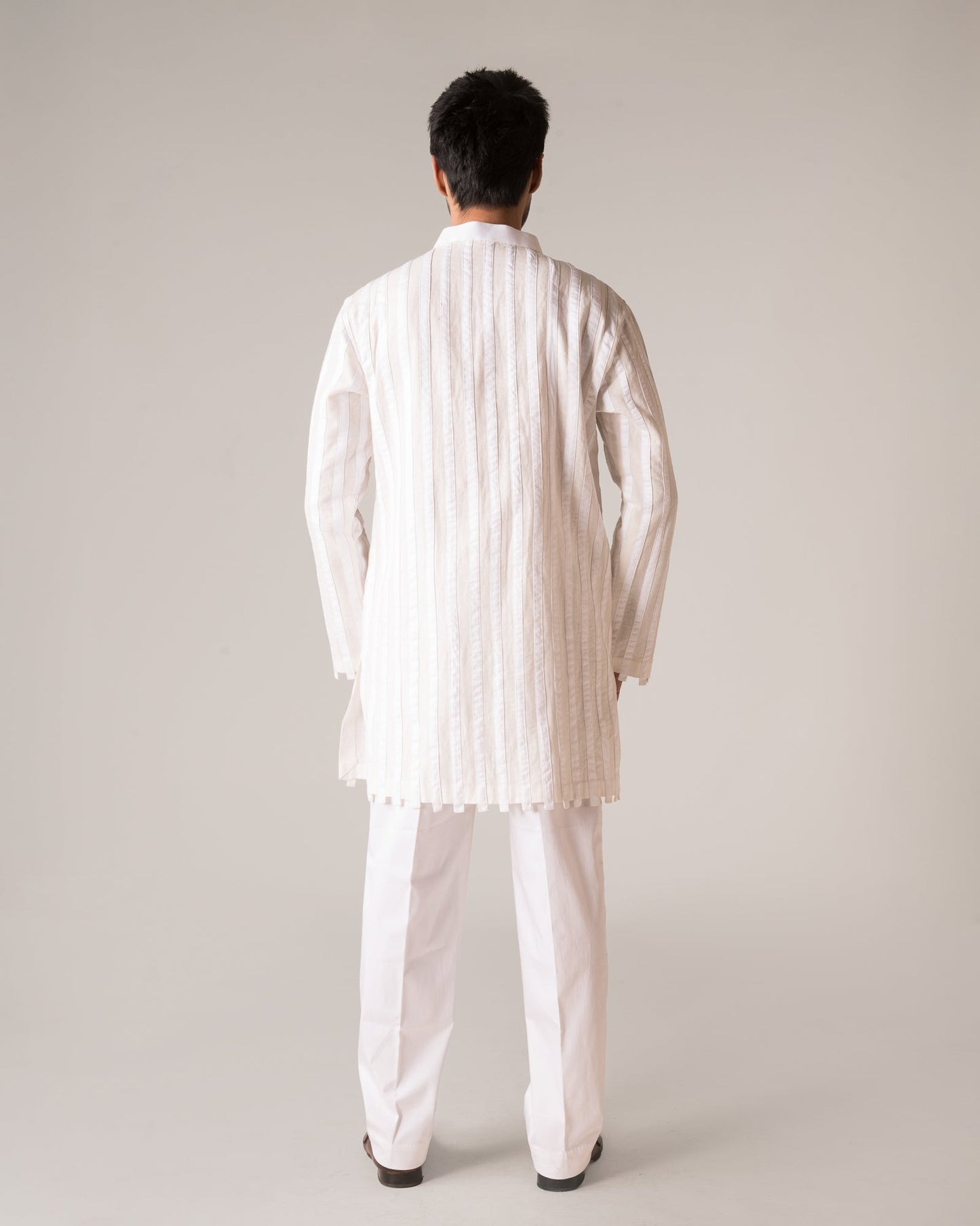 Protruding Panel Kurta