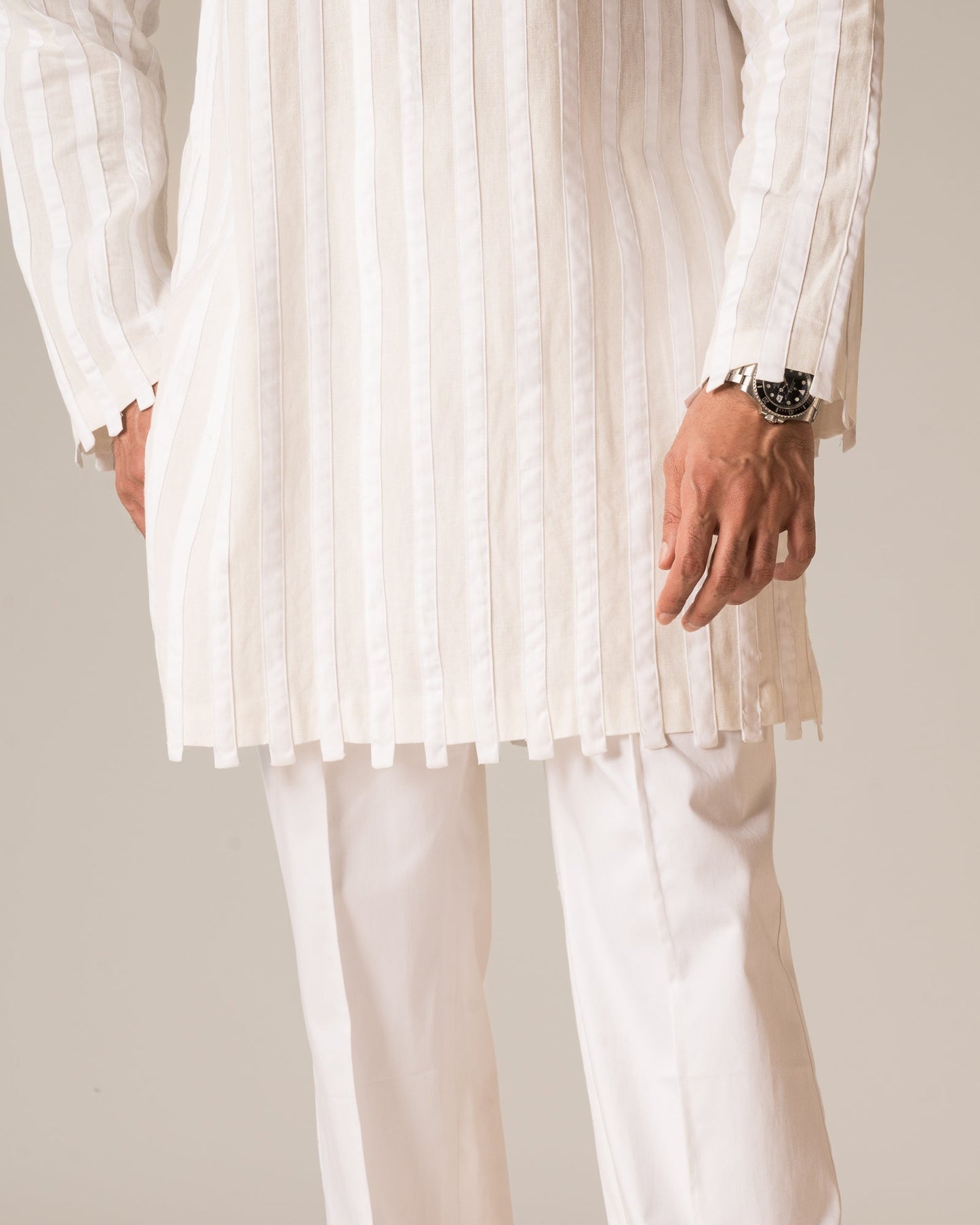 Protruding Panel Kurta