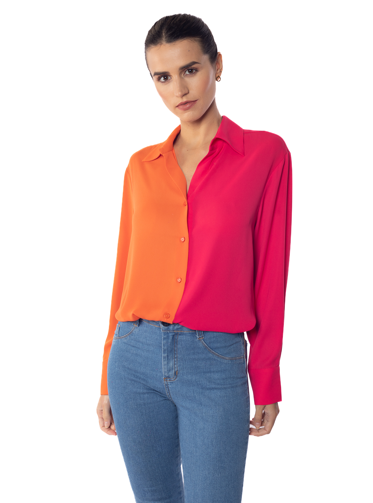 Half N Half Shirt