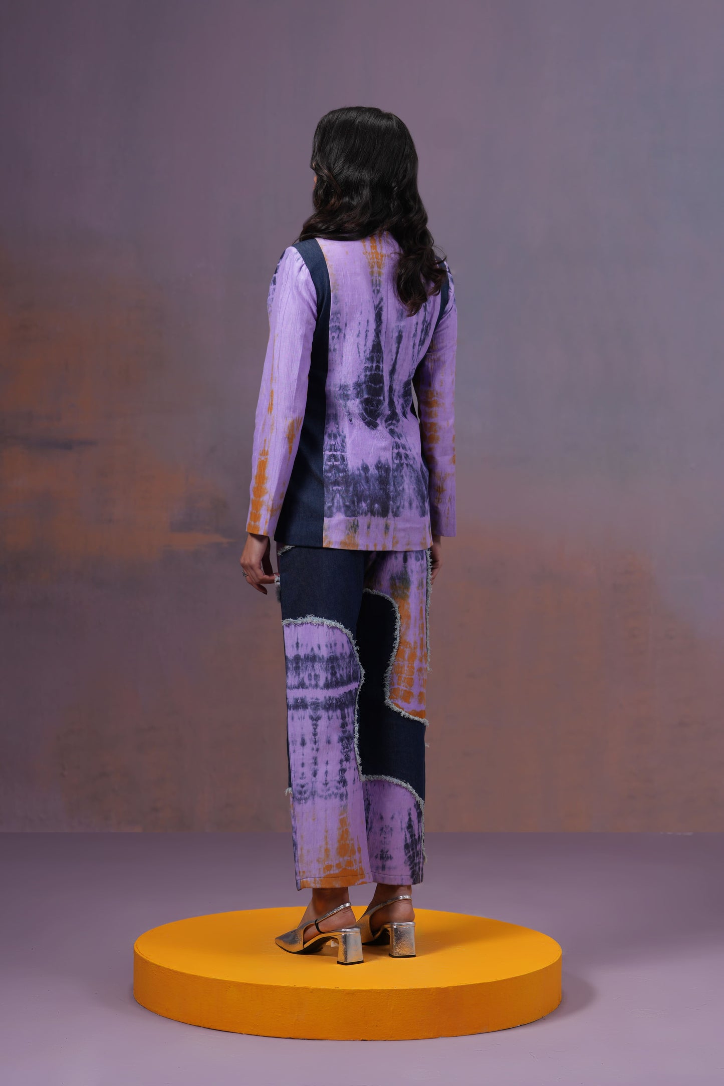 BANDHANI BLAZER SET