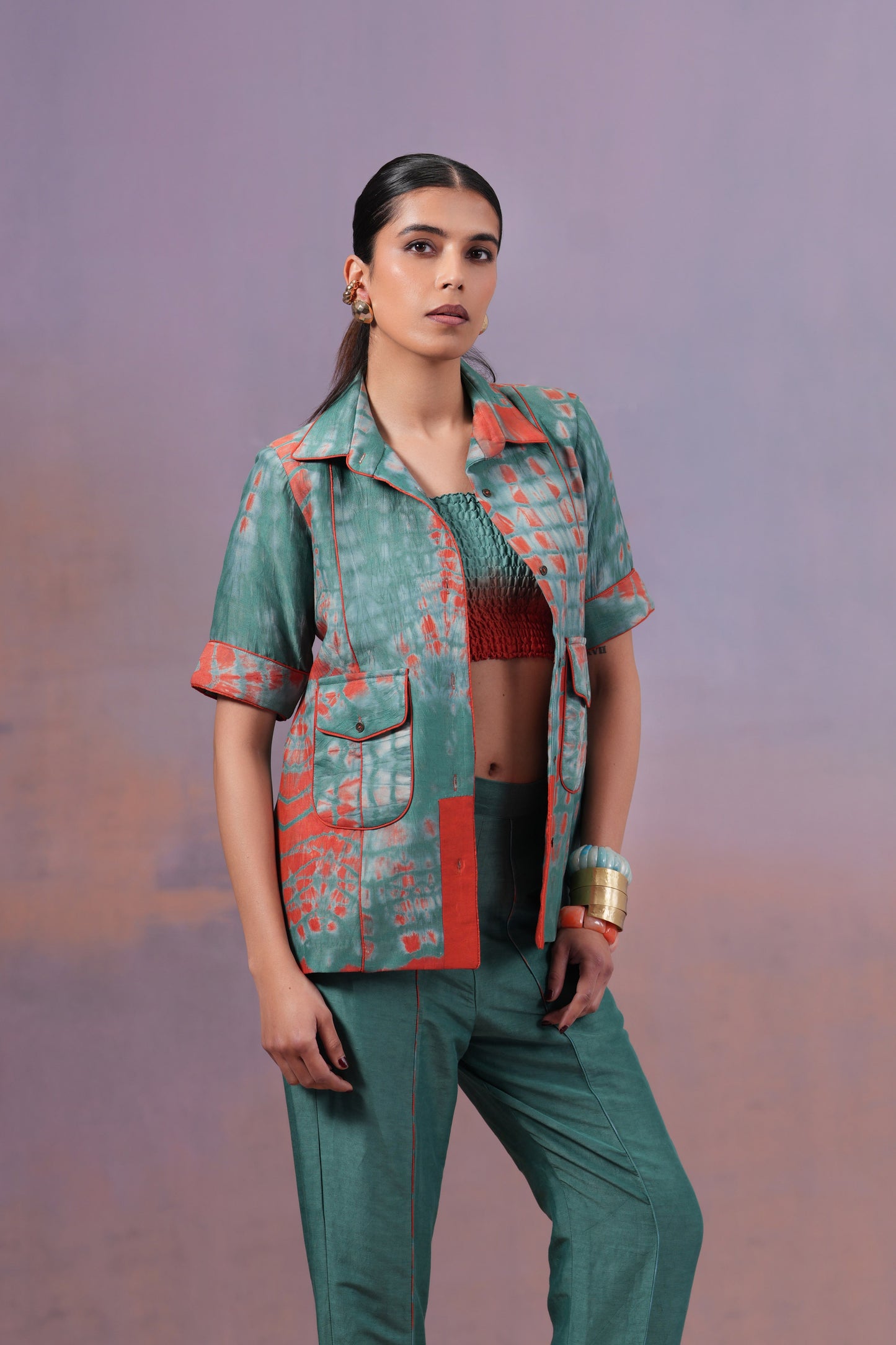 RANGMAYA JACKET SET