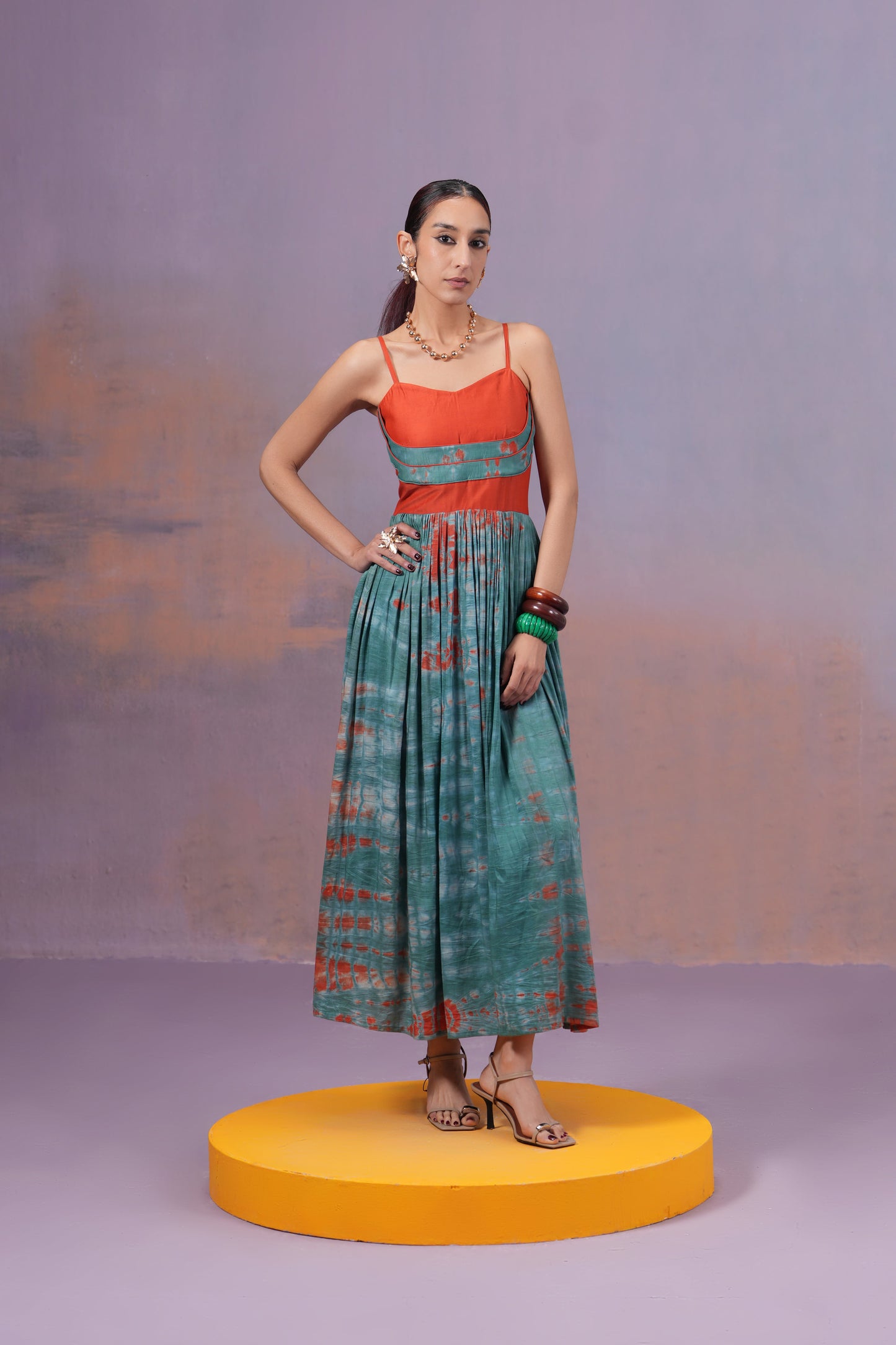 RANGMAYA DRESS