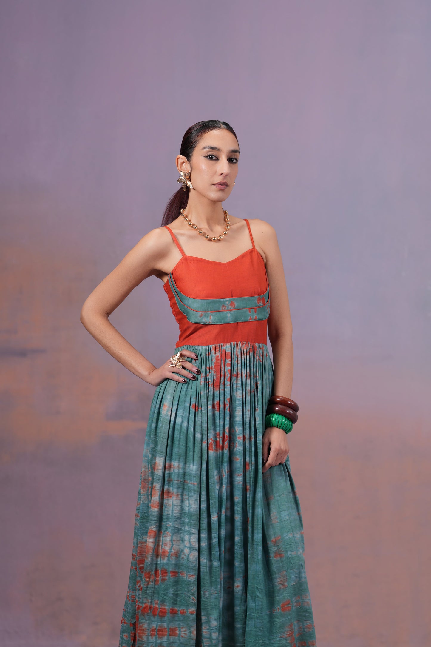RANGMAYA DRESS
